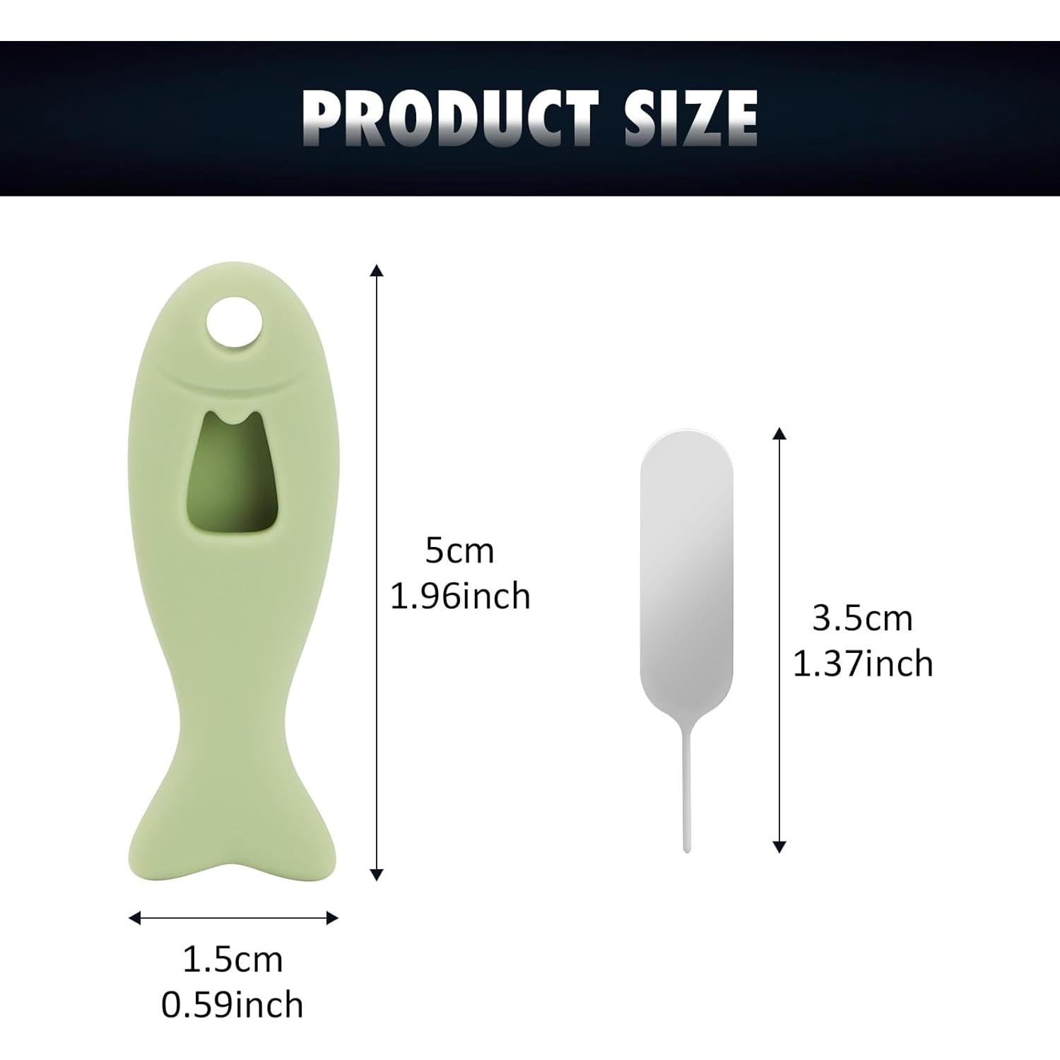 Juego de 4 herramientas extracción SIM WALLFID - Multicolor