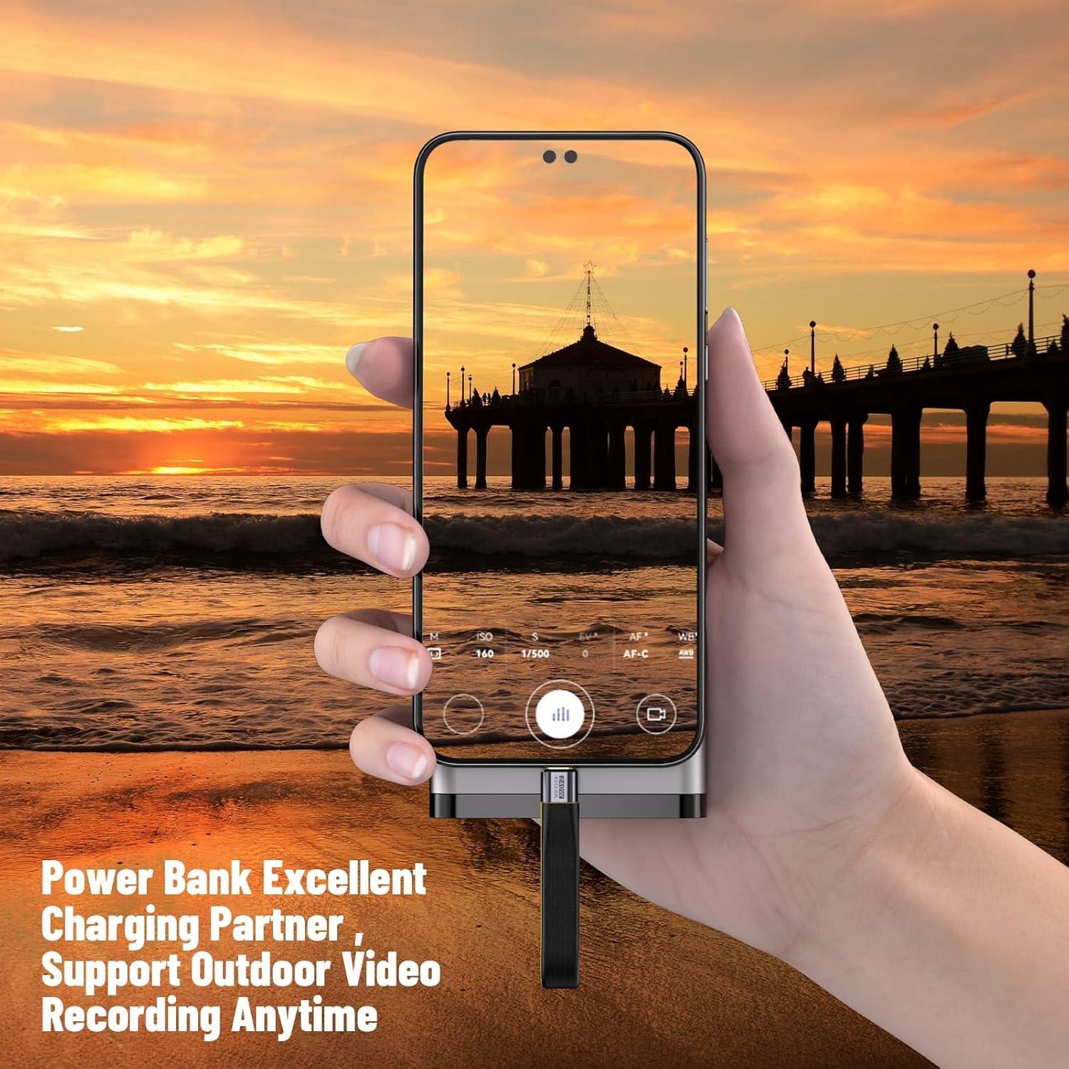 Cable USB C Corto 15 cm EndlesShine 240W Carga Rápida