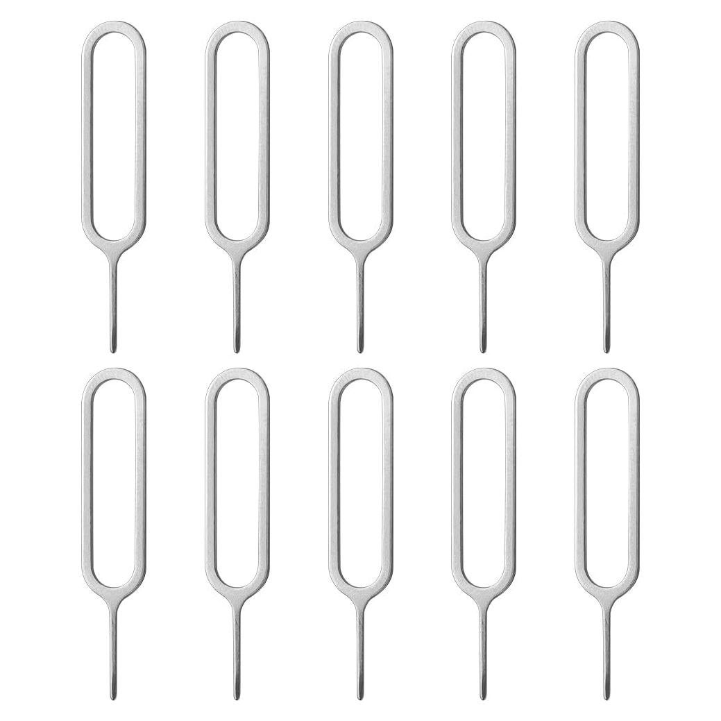 Herramienta de Extracción de SIM Granvela - Acero Inoxidable 10 Piezas