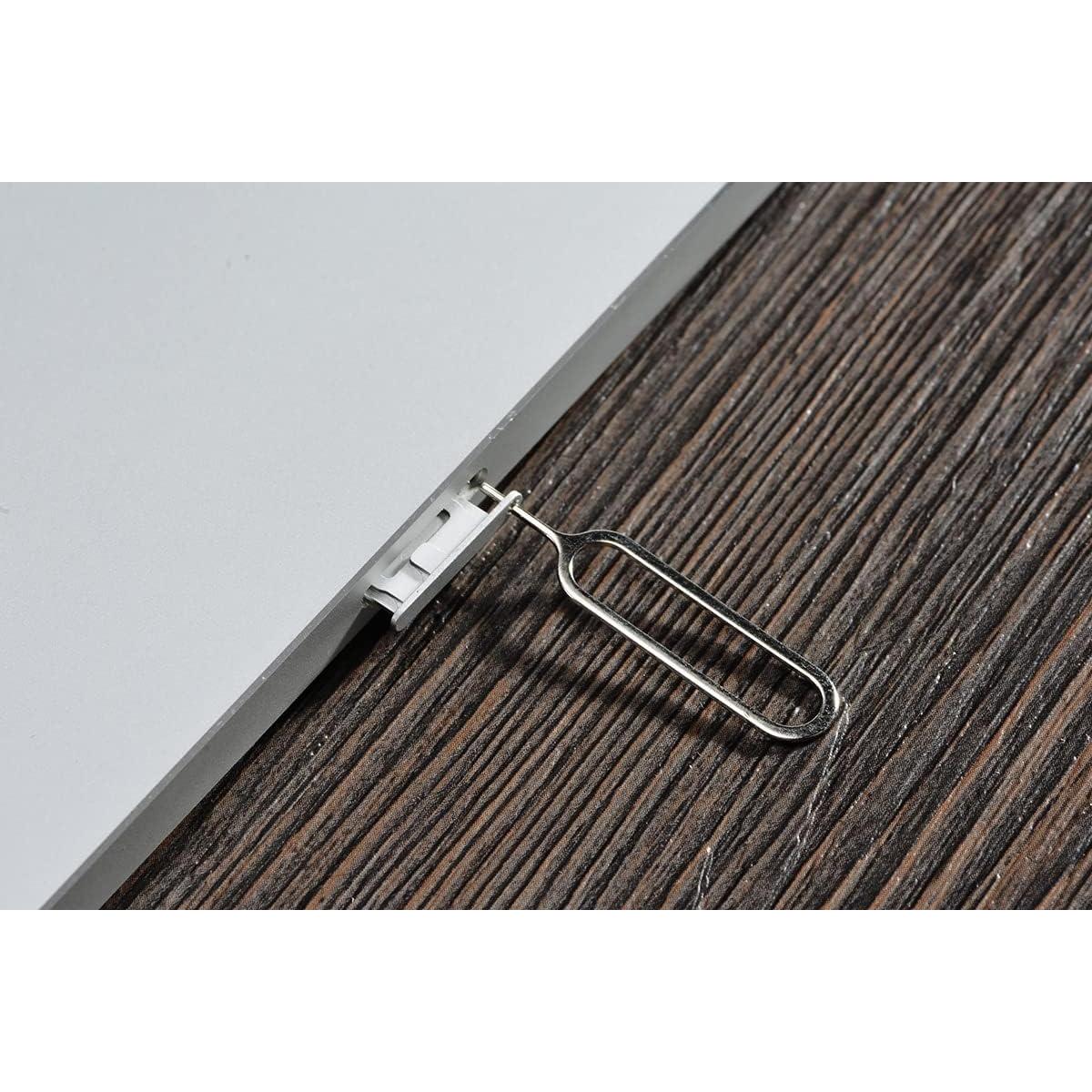 Herramienta de Extracción de SIM Granvela - Acero Inoxidable 10 Piezas