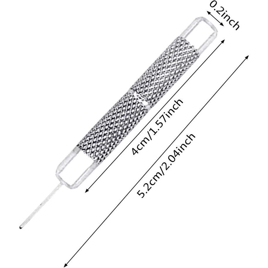 Paquete de 6 Extractores de Tarjeta SIM IOUALEY Rojo/Negro