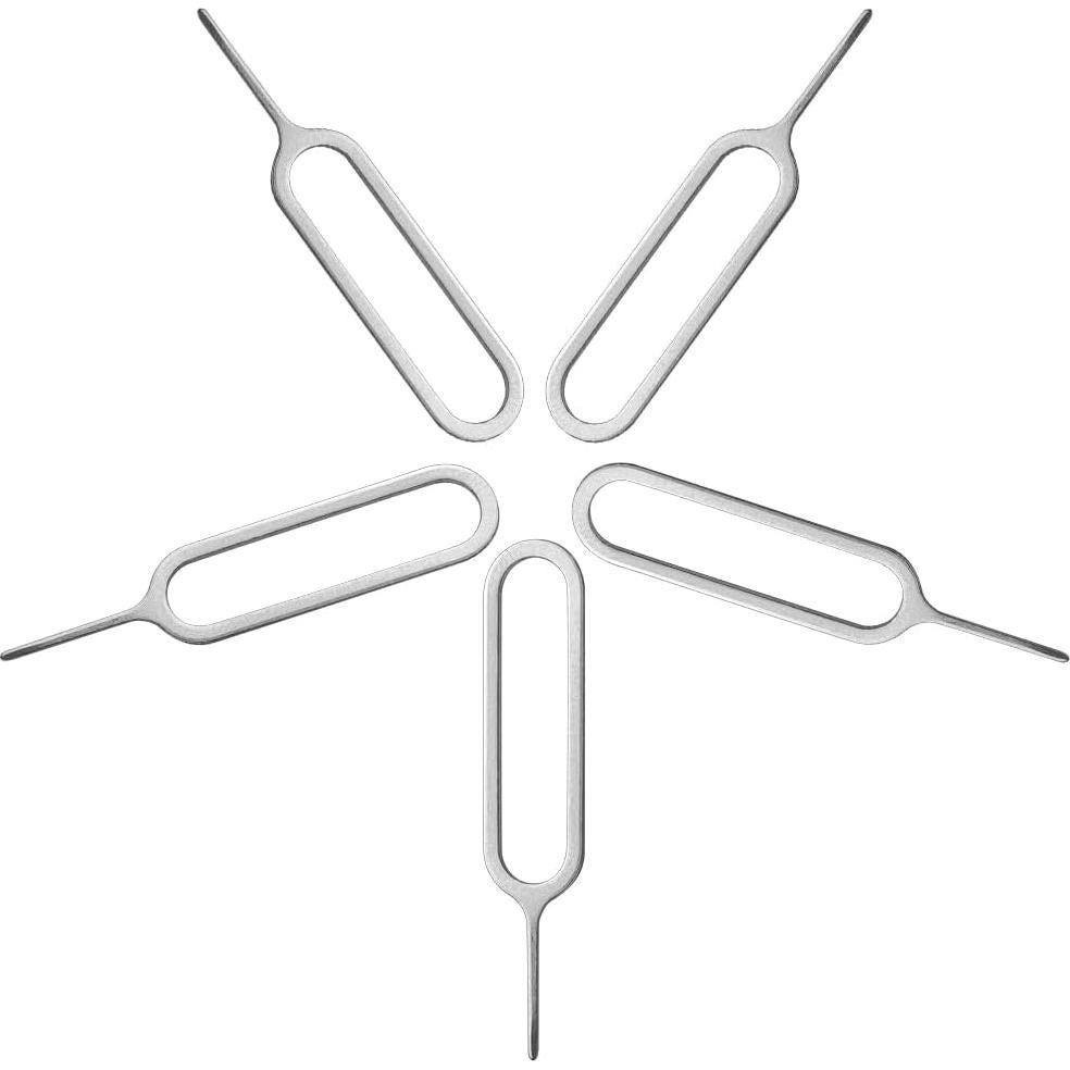 Herramienta de Extracción de SIM Granvela - 5 Piezas Acero Inoxidable
