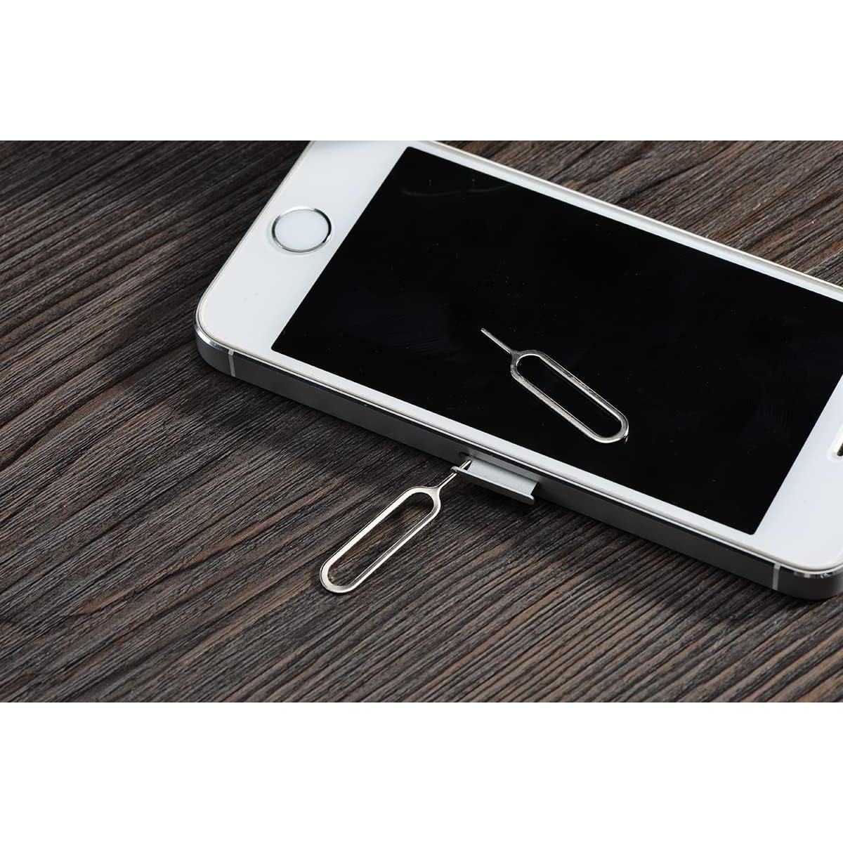 Herramienta de Extracción de SIM Granvela - 5 Piezas Acero Inoxidable