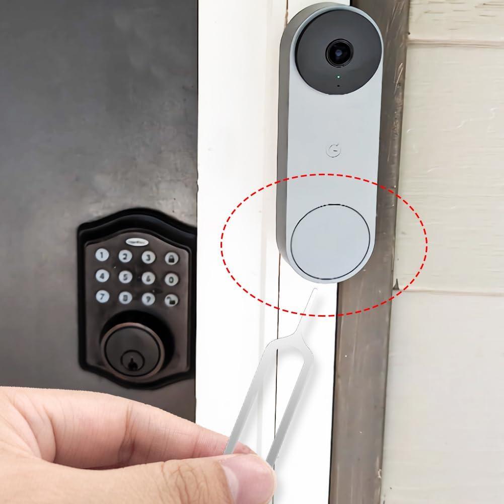 10 Herramientas de Extracción de Tarjeta SIM AYWFEY - Plata