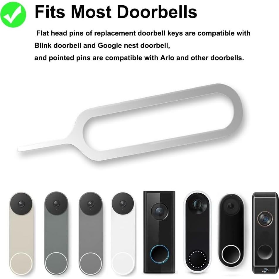 10 Herramientas de Extracción de Tarjeta SIM AYWFEY - Plata