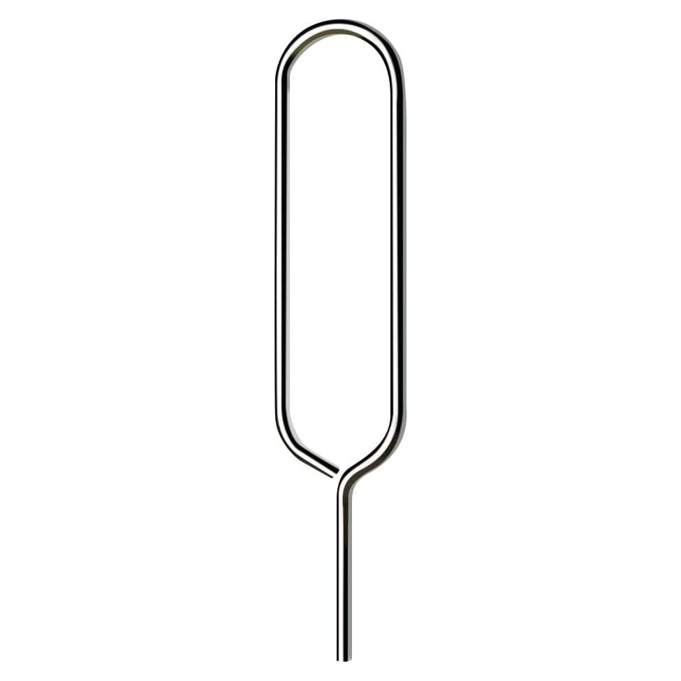 Stainless Steel Sim Card Tray Pin Eject Removal Tool Needle Opener 10 Pack for Smartphones,Mifi, Wireless Hotspot,4G&5G Sim Card Routers.