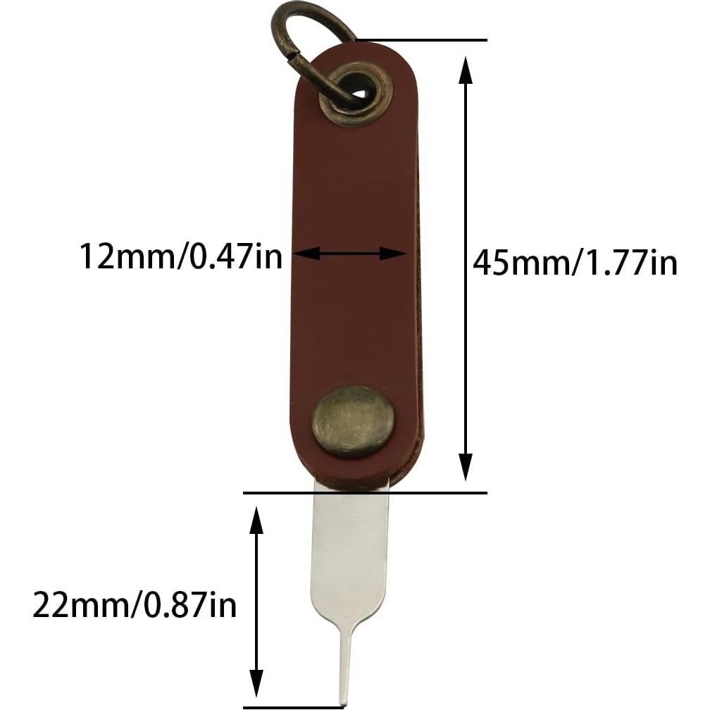 Herramientas de Extracción de Tarjeta SIM Ruiwaer 10 Piezas