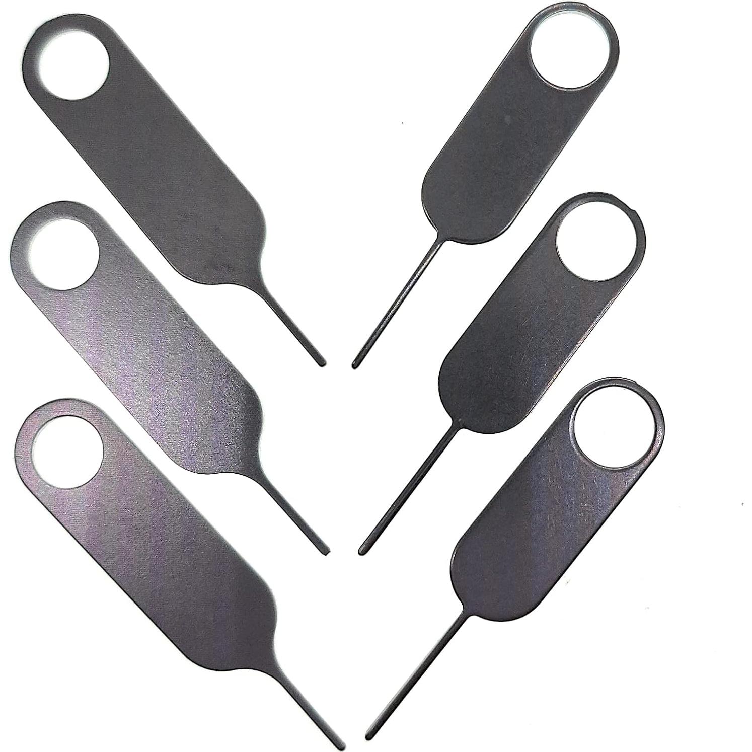 6 Piezas Herramienta Extracción Tarjeta SIM PHONSUN Universal