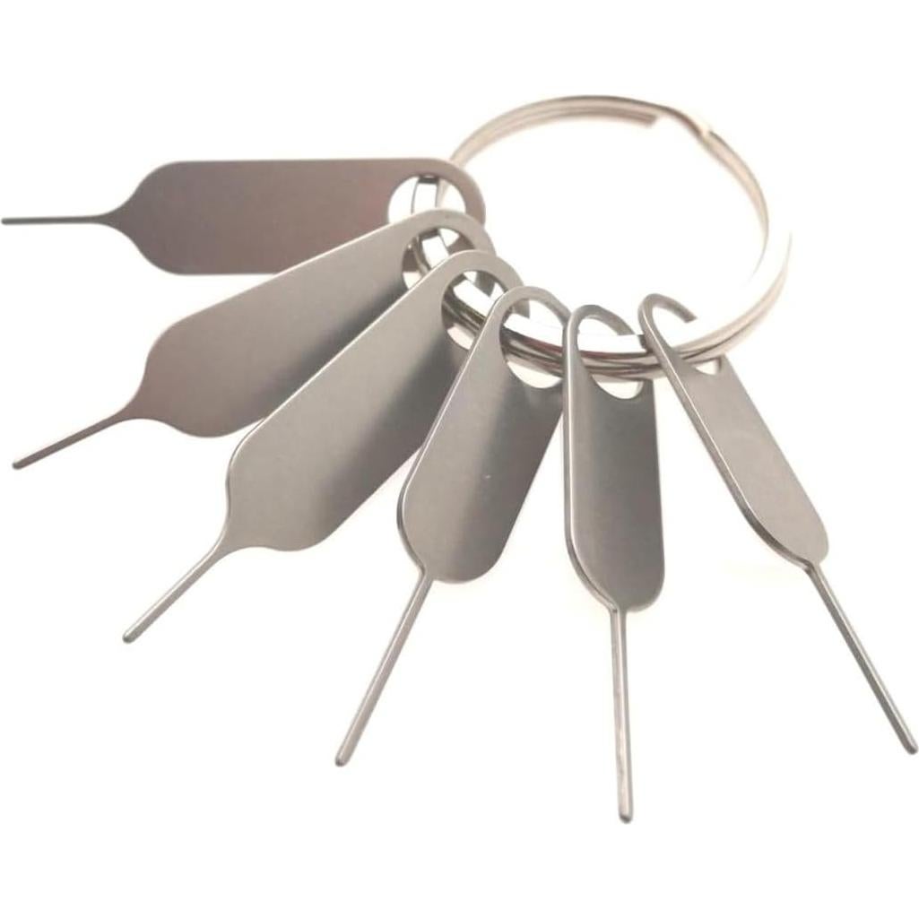 6 Piezas Herramienta Extracción Tarjeta SIM PHONSUN Universal