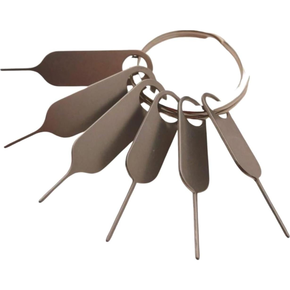 6 Piezas Herramienta Extracción Tarjeta SIM PHONSUN Universal