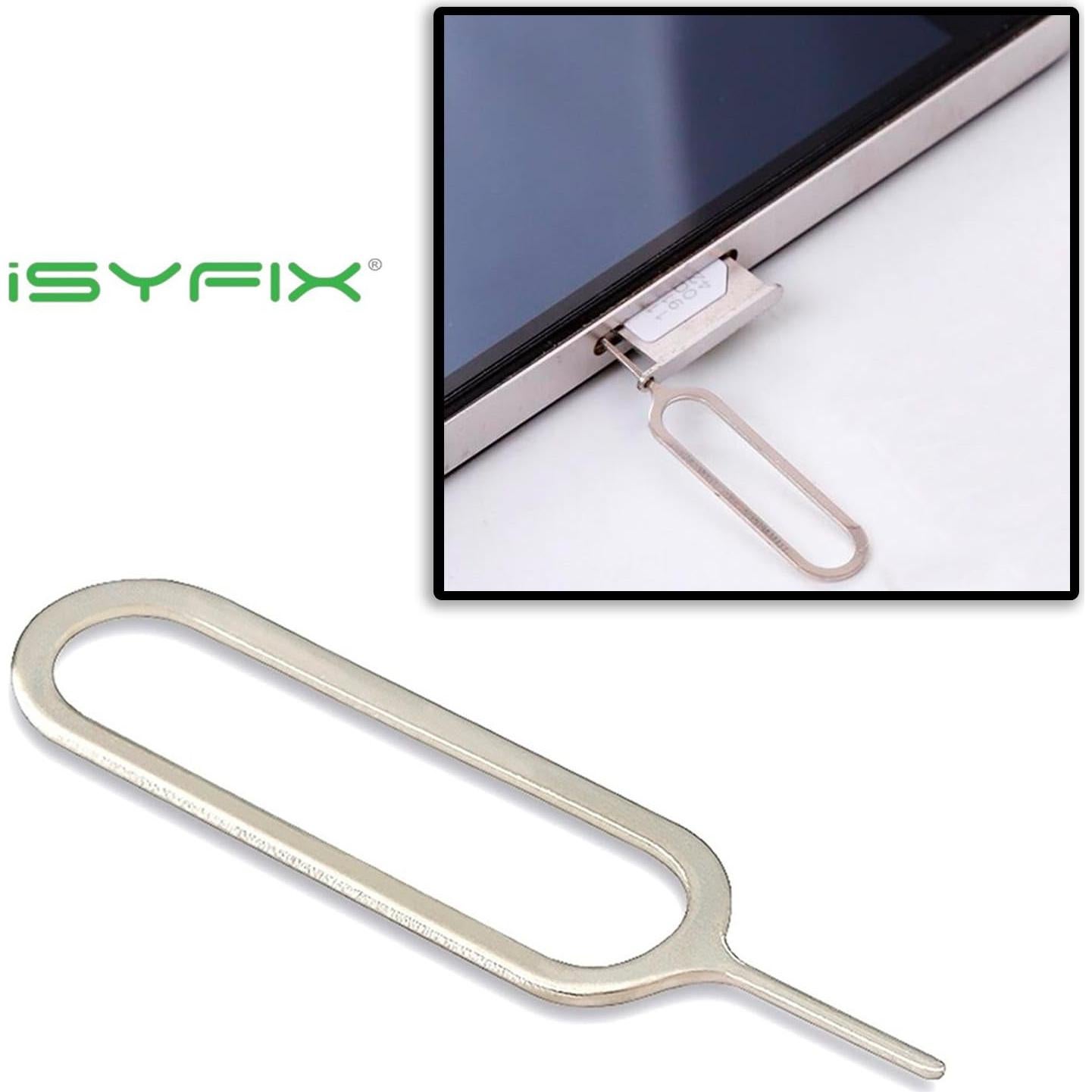 Adaptador SIM Nano a Micro iSYFIX - Kit 4 en 1 con Pin