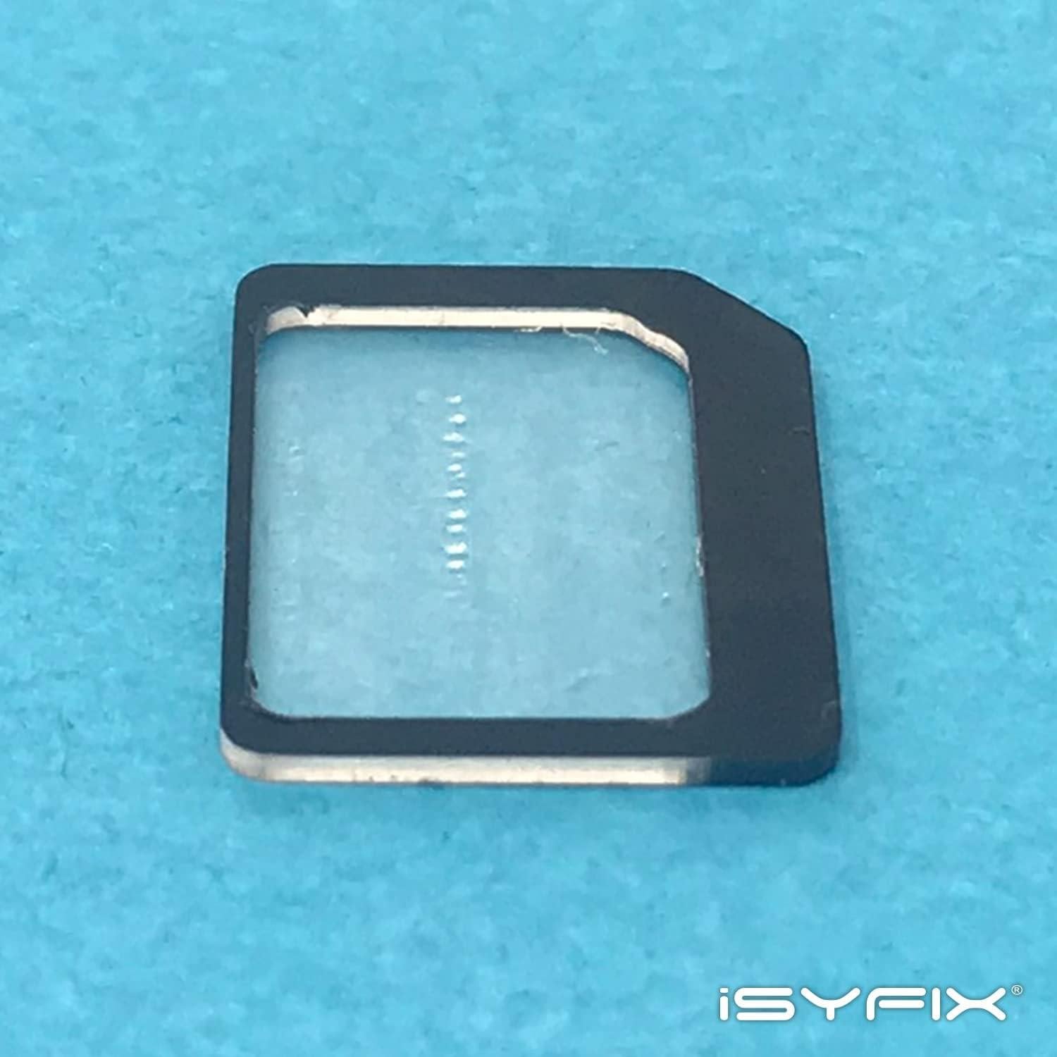 Adaptador SIM Nano a Micro iSYFIX - Kit 4 en 1 con Pin