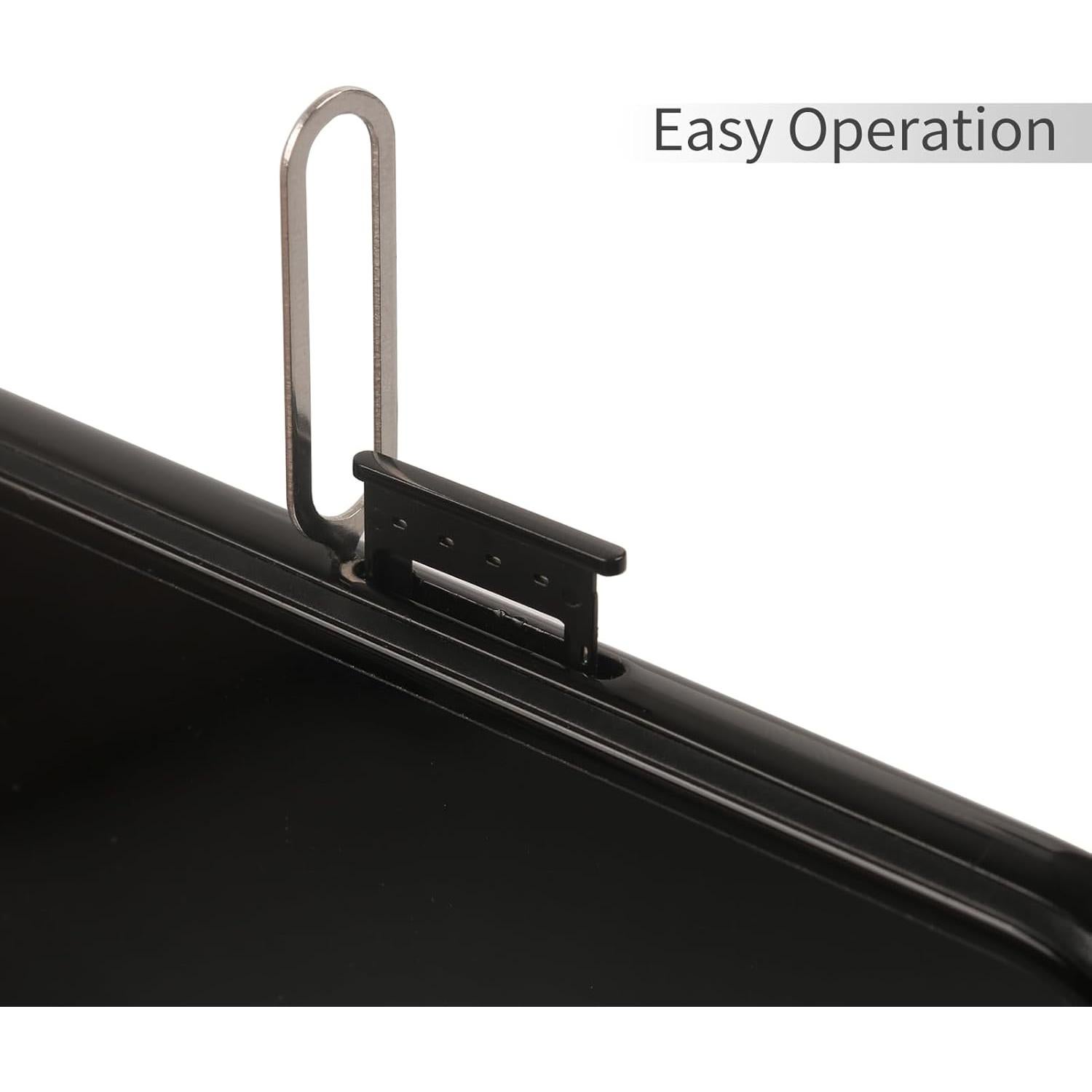 Herramienta de Extracción de Tarjeta SIM Acero Inoxidable 1000 Pcs