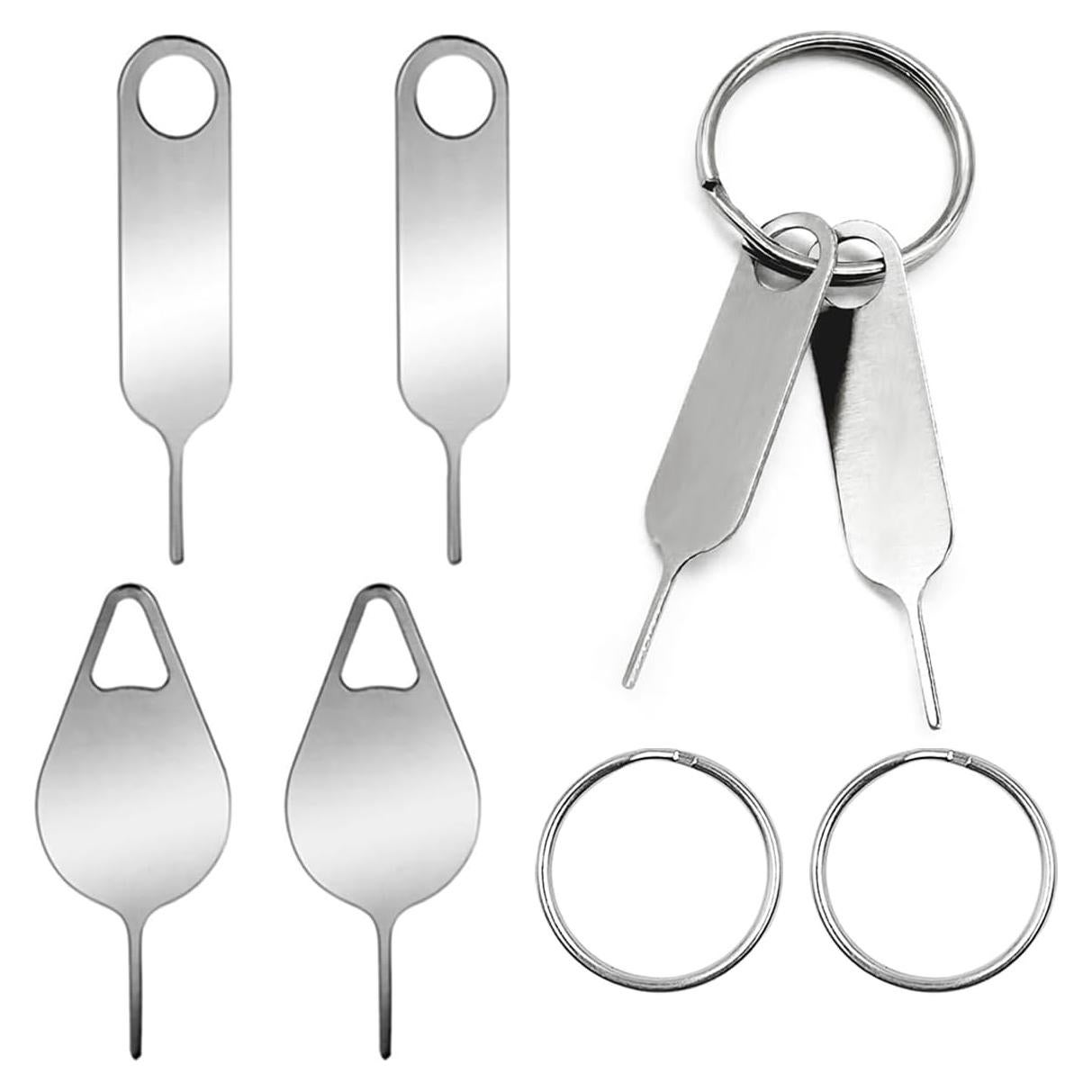 Llave de Extracción SIM AYWFEY + 4 Pcs Puntos Universal