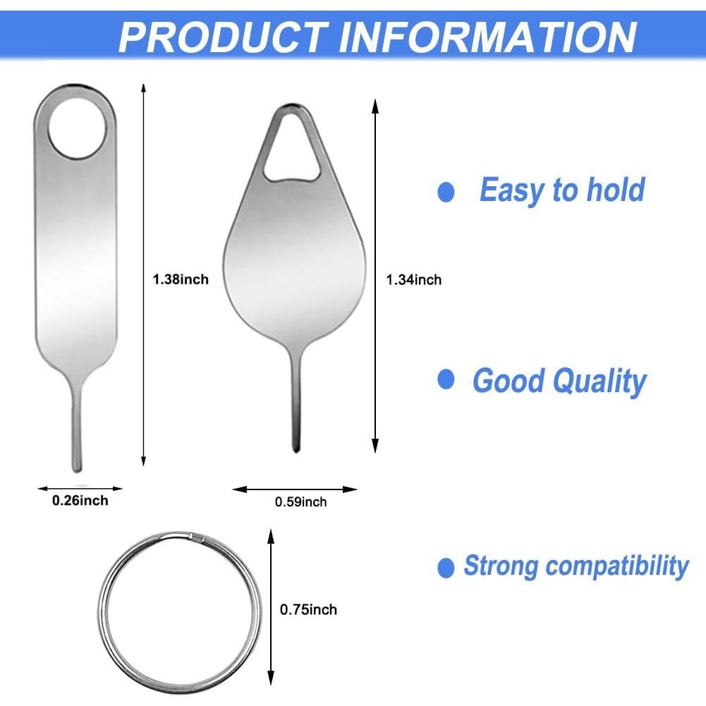 Llave de Extracción SIM AYWFEY + 4 Pcs Puntos Universal