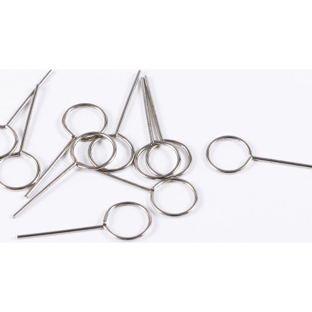 50 Piezas Eject Pin Universal Pokinge para Teléfono Móvil