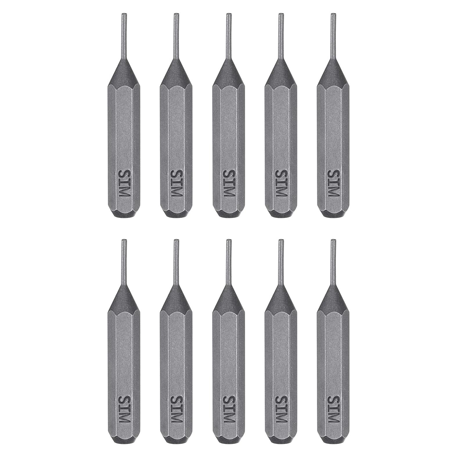 10 Piezas Bit Destornillador Extracción Tarjeta SIM HARFINGTON 4mm