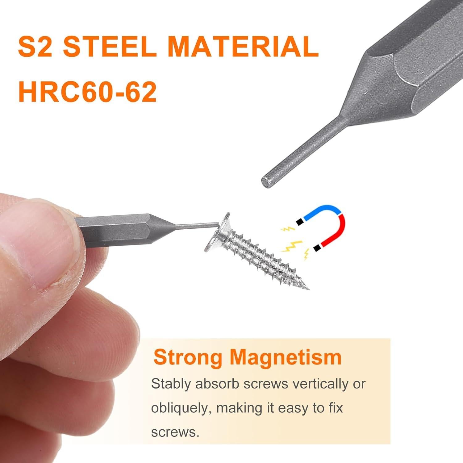 10 Piezas Bit Destornillador Extracción Tarjeta SIM HARFINGTON 4mm