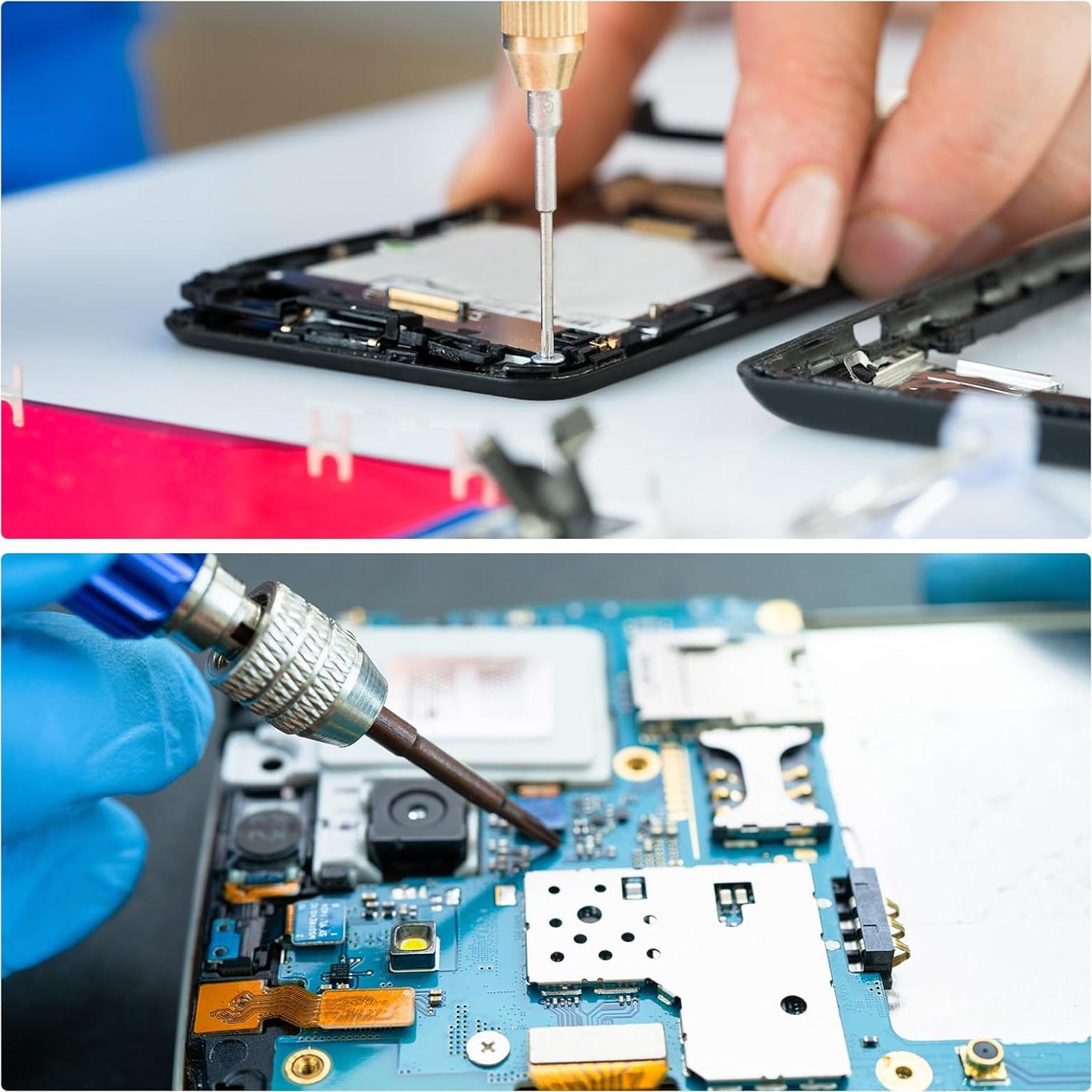 10 Piezas Bit Destornillador Extracción Tarjeta SIM HARFINGTON 4mm