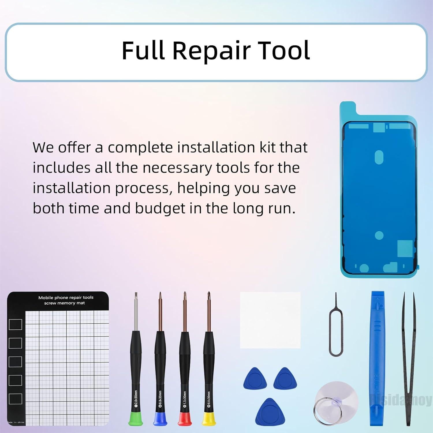 Lector de Tarjeta SIM Doble para iPhone 12 PRO - Kit de Reparación