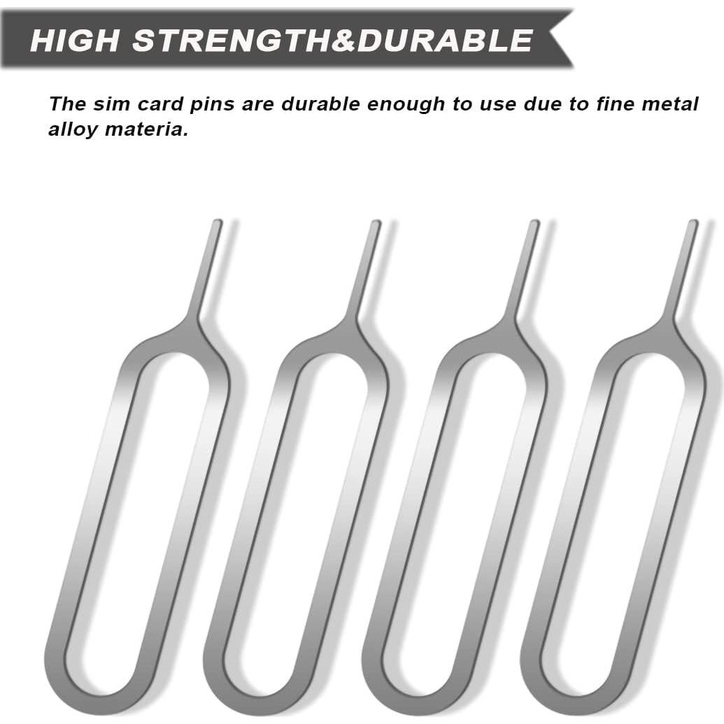 Kit Adaptador Tarjeta SIM 10 Paquetes CKANDAY Negro 4 en 1