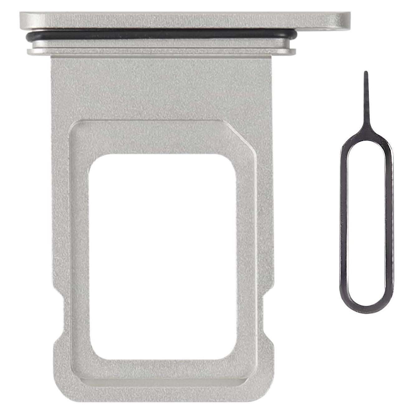 Bandeja de Tarjeta SIM Plateada para iPhone 11 - Reemplazo