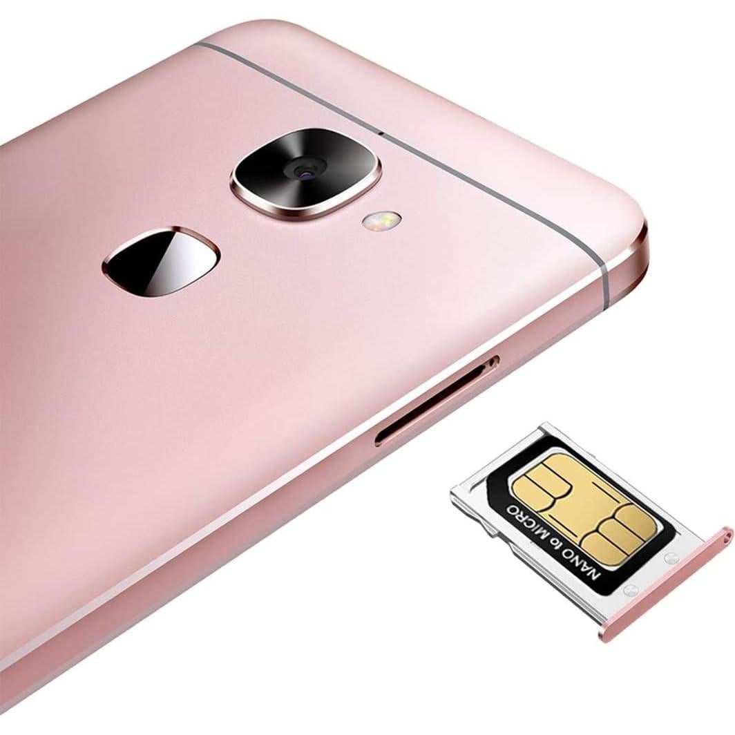 Paquete de 10 Adaptadores SIM 4 en 1 CKANDAY Negro