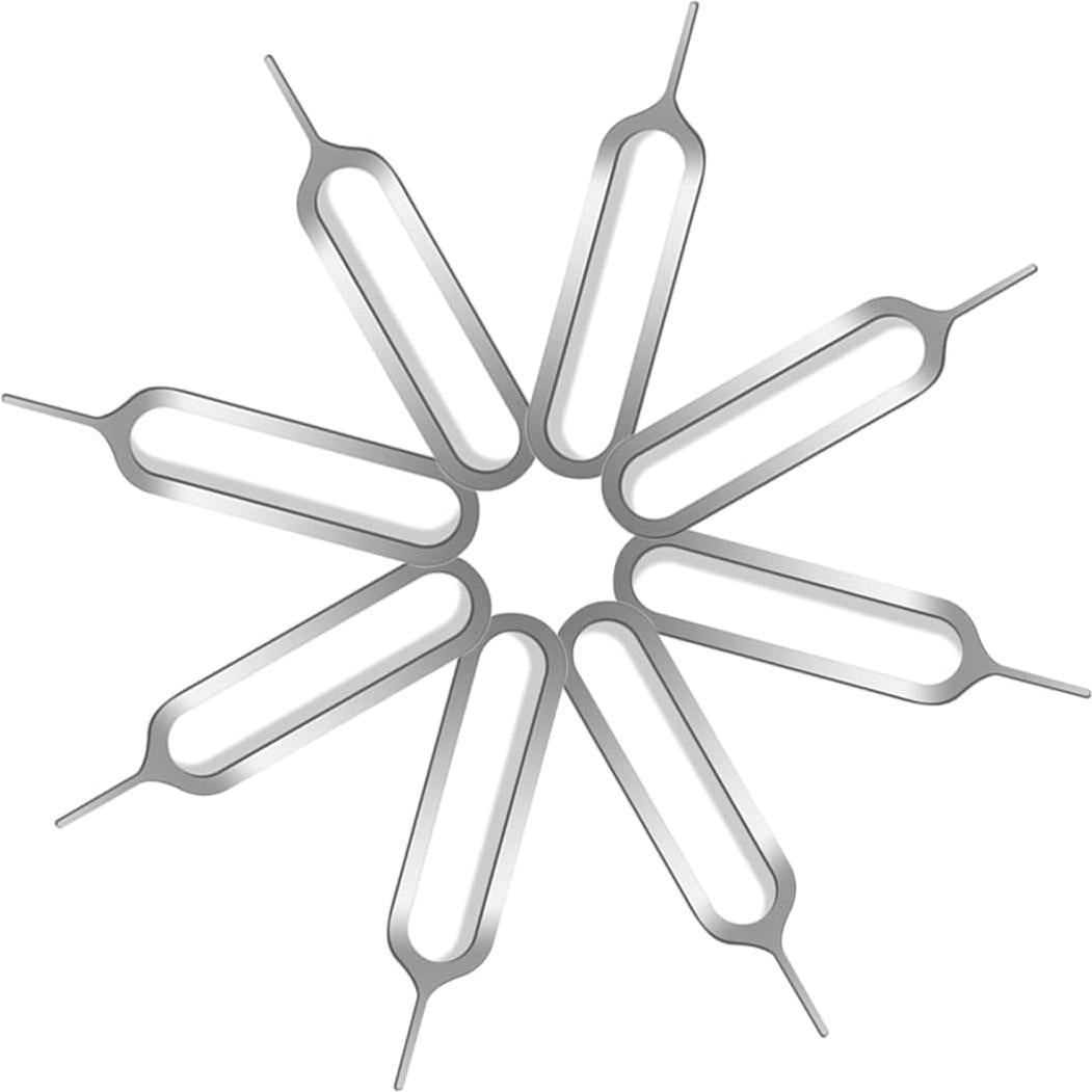 Paquete de 10 Adaptadores SIM 4 en 1 CKANDAY Negro