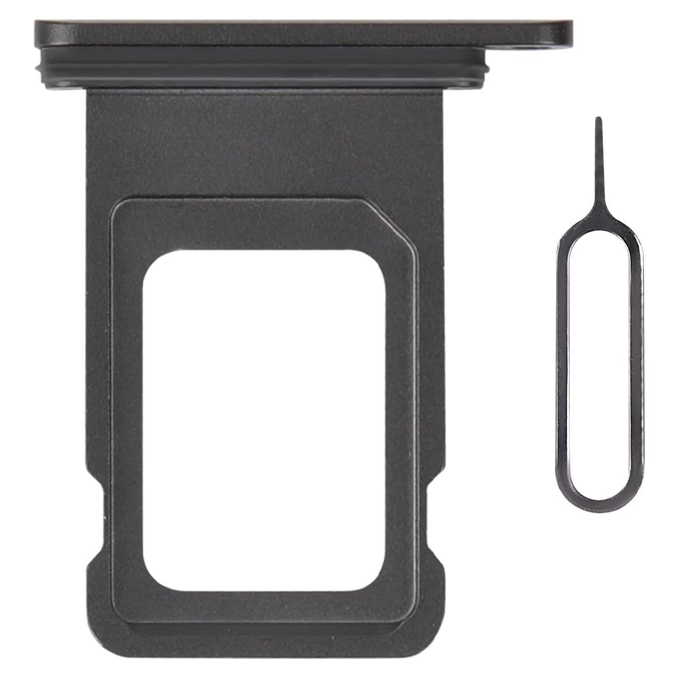 Bandeja de Tarjeta SIM para iPhone 11 Negro - Reemplazo A2111 A2221 A2223