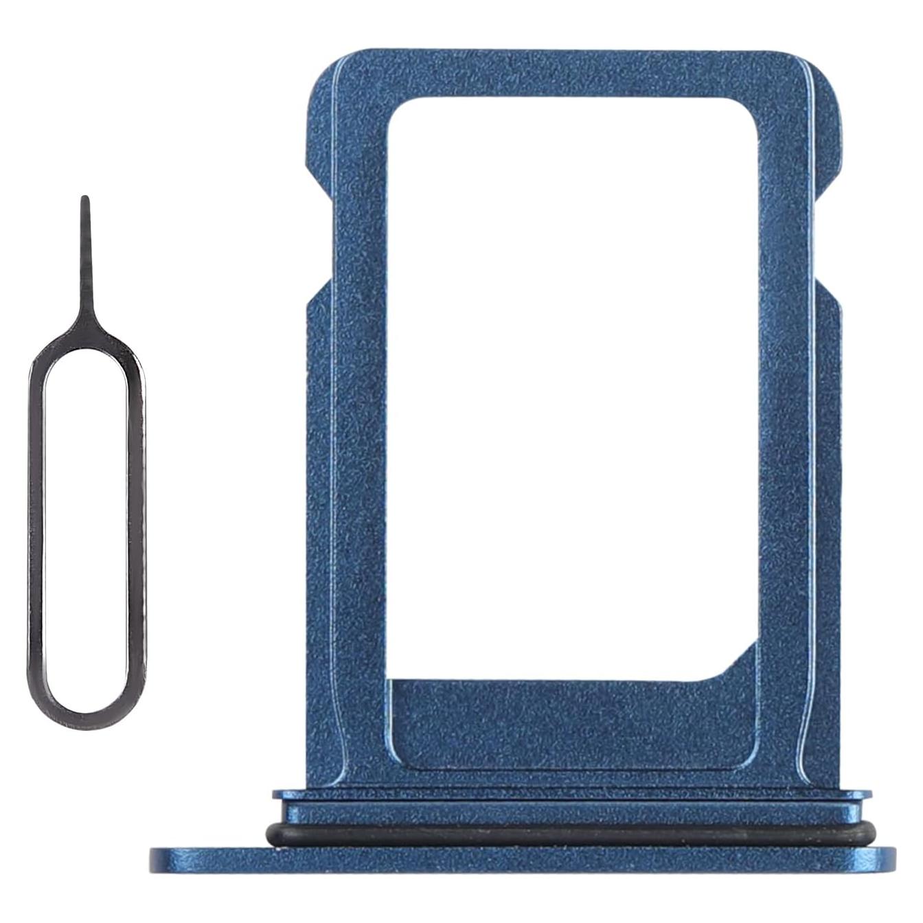 Bandeja de Tarjeta SIM Azul para iPhone 13 con Herramienta