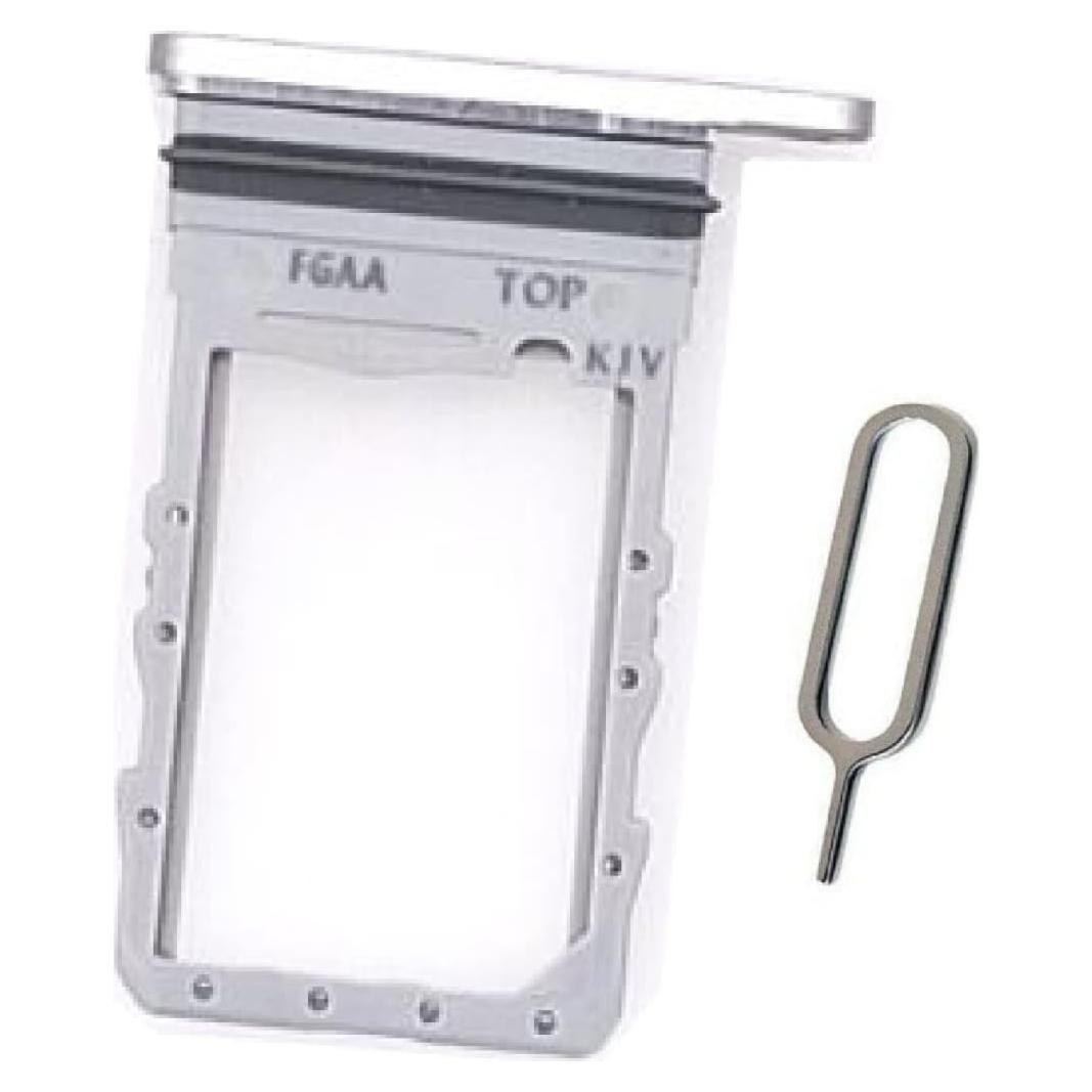 Bandeja SIM Samsung Galaxy Z Flip 3 5G PHONSUN Blanco Crema