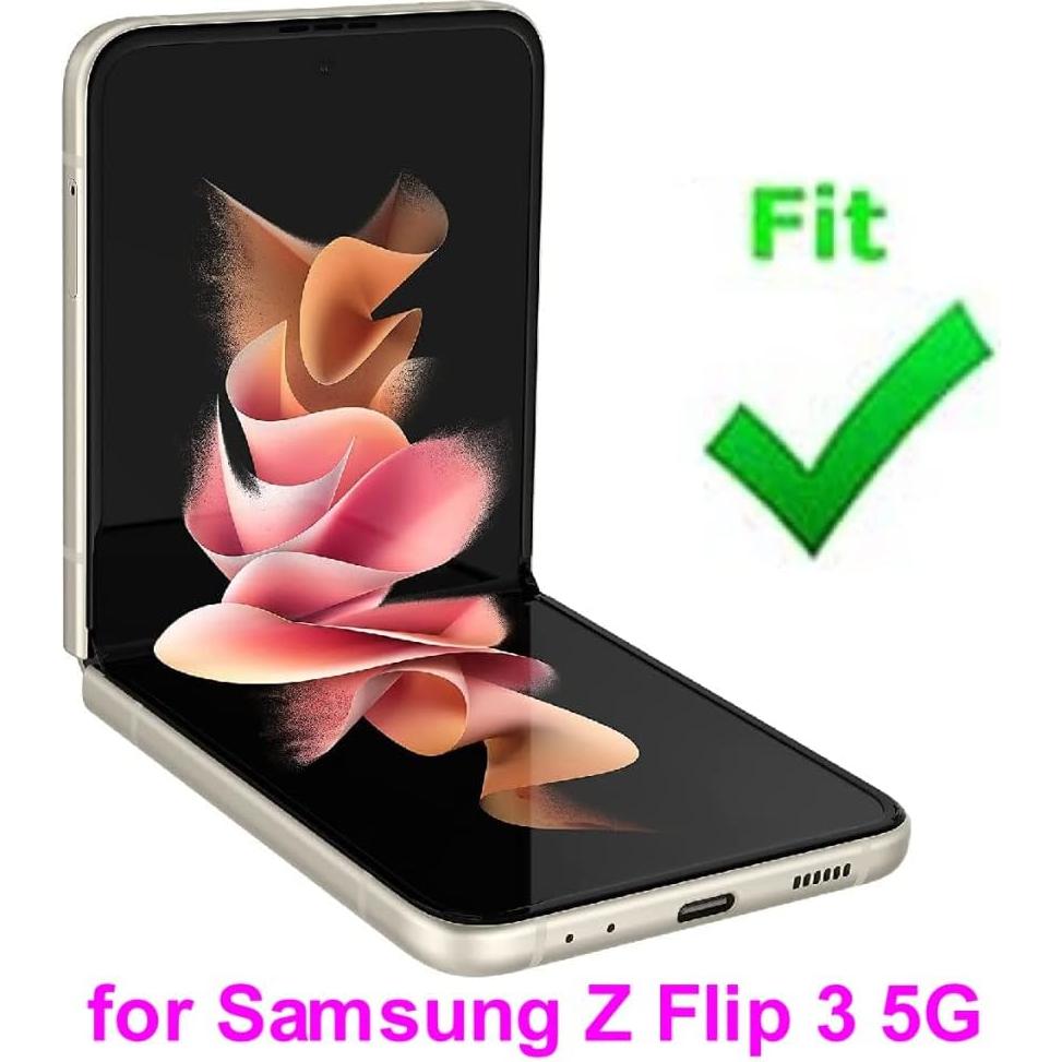 Bandeja SIM Samsung Galaxy Z Flip 3 5G PHONSUN Blanco Crema