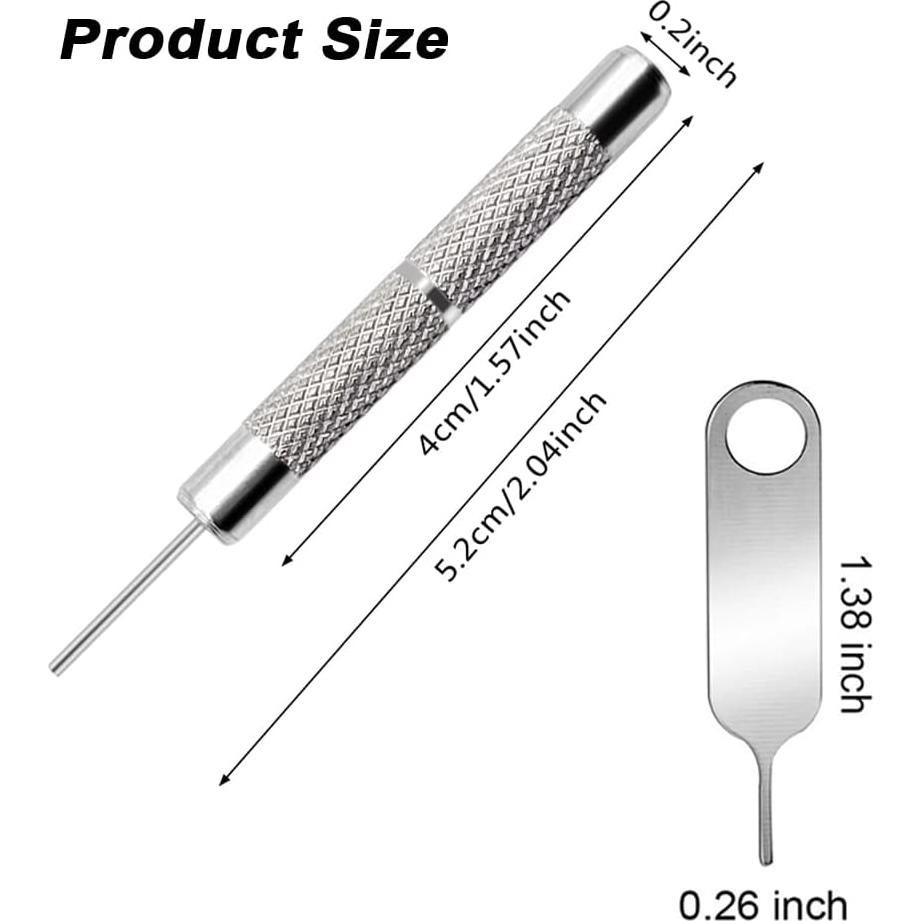 Bandeja SIM de Reemplazo AYWFEY para iPhone 11 Roja