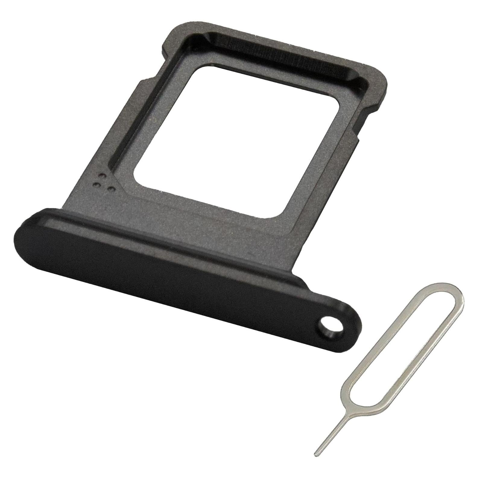 Bandeja SIM MMOBIEL para iPhone 15 Pro/Pro Max - Negro