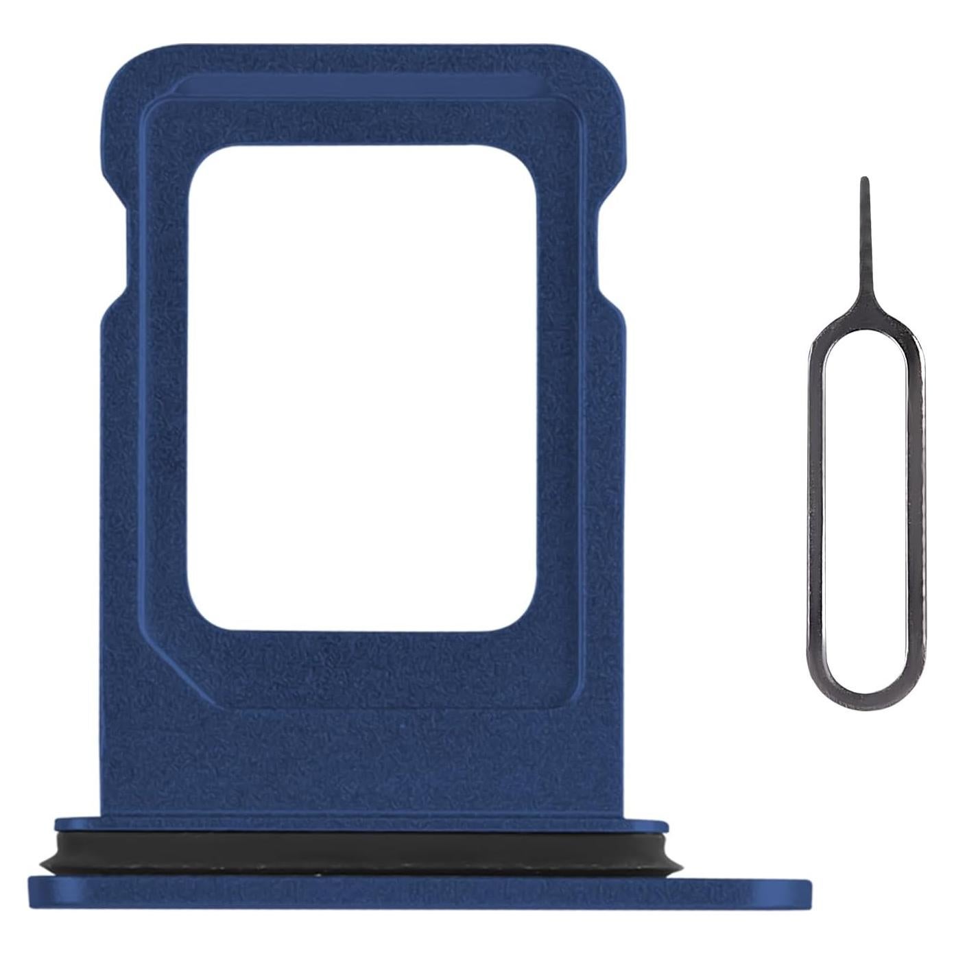 Bandeja de Tarjeta SIM Azul para iPhone 12 - Reemplazo A2172 A2402 A2403 A2404