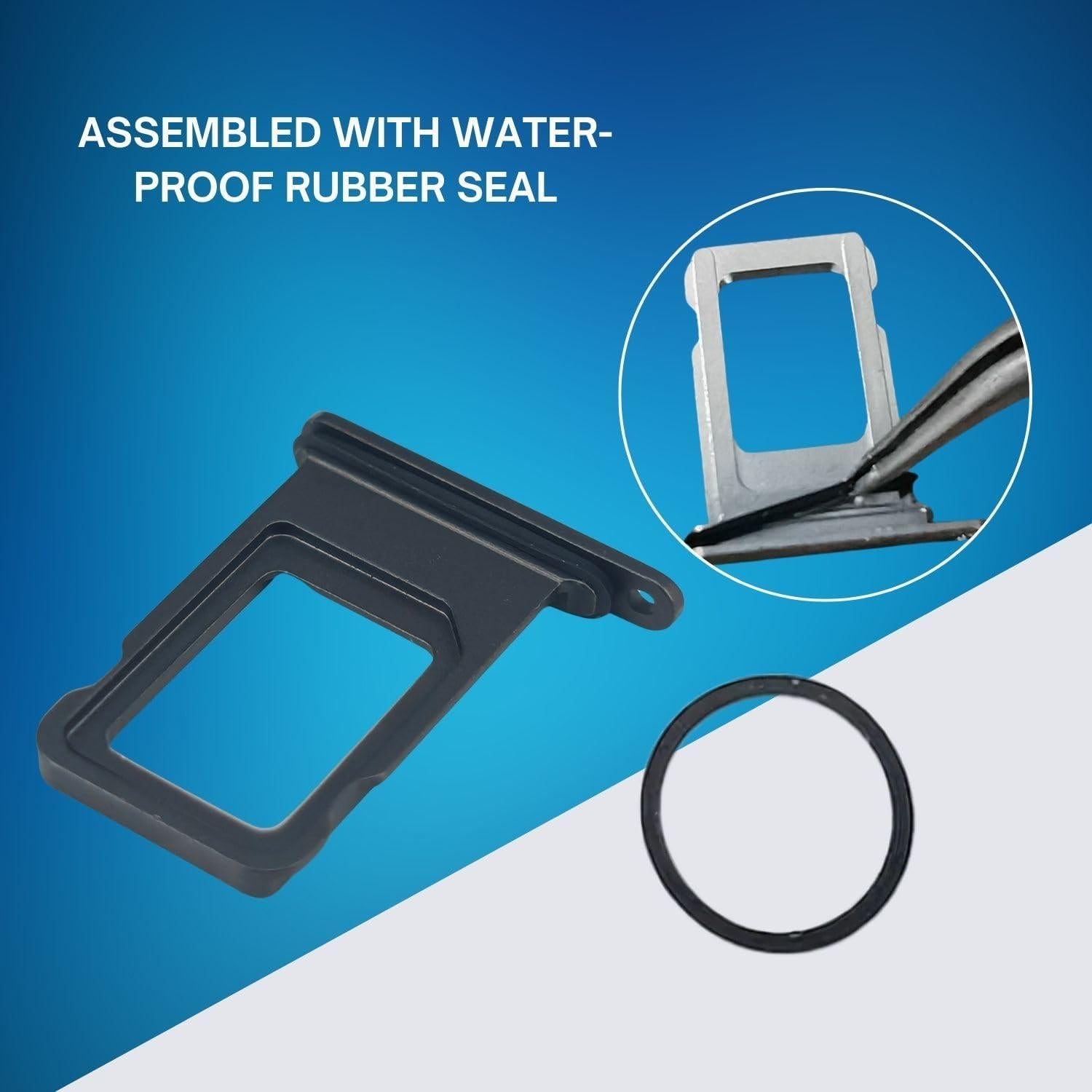 Bandeja SIM MEEFIX para iPhone 11 - Sello Impermeable