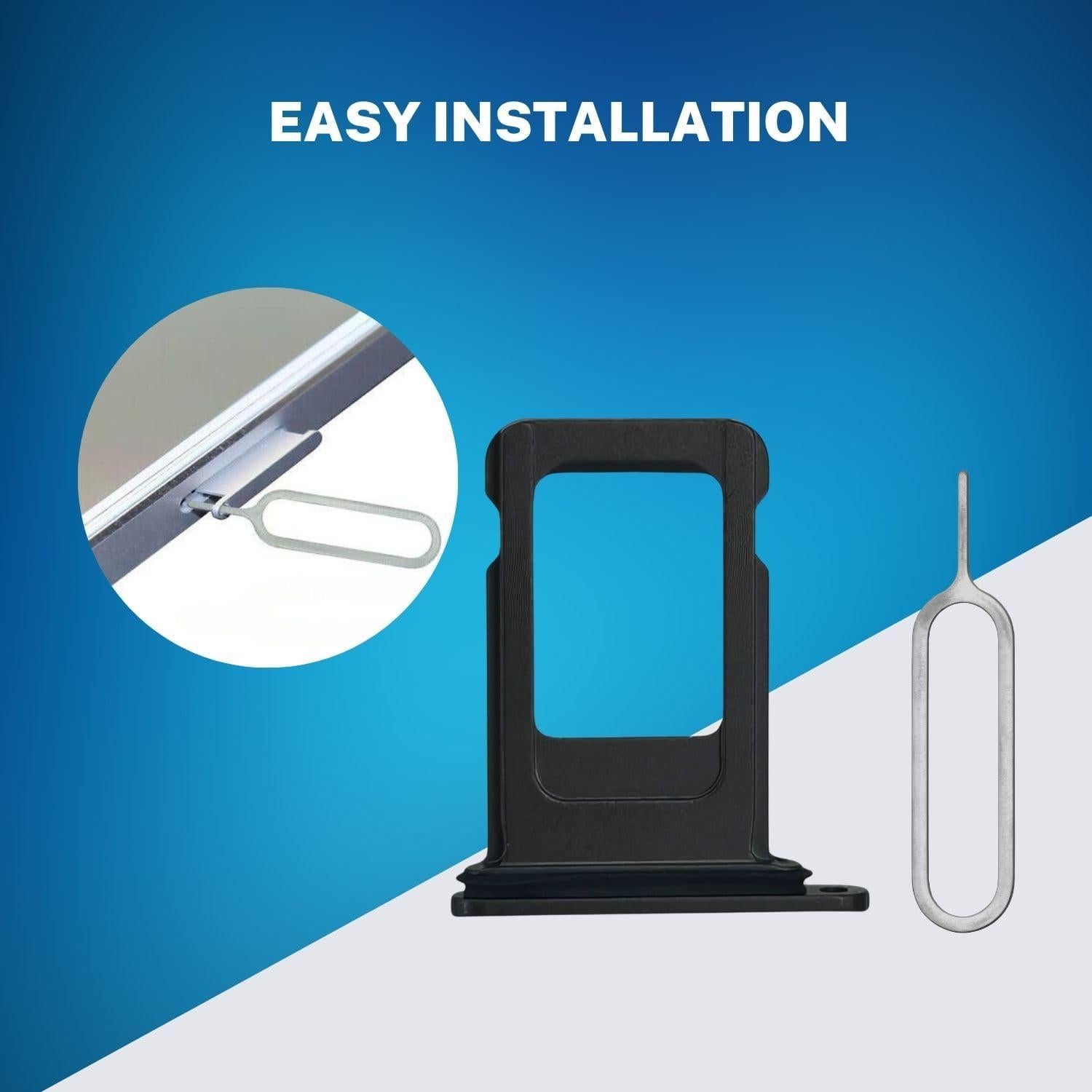 Bandeja SIM MEEFIX para iPhone 11 - Sello Impermeable