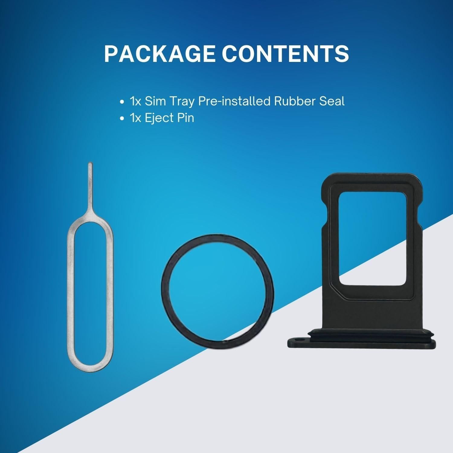 Bandeja SIM MEEFIX para iPhone 11 - Sello Impermeable
