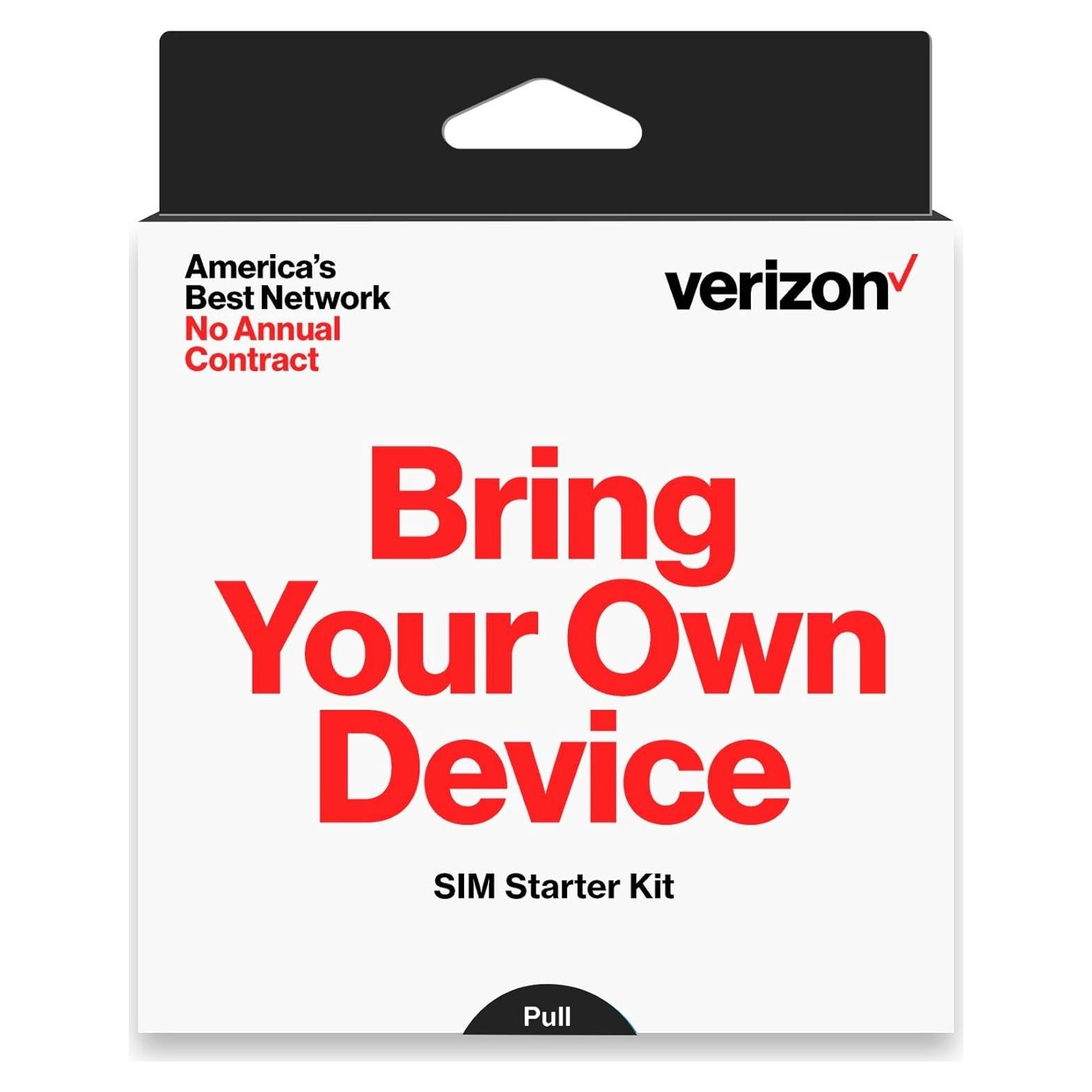 Kit de SIM Prepagada Verizon 4G LTE 3-en-1 con Herramienta