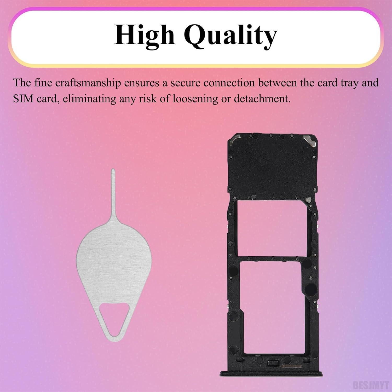 Bandeja para tarjeta SIM Samsung Galaxy A23 5G - Negra