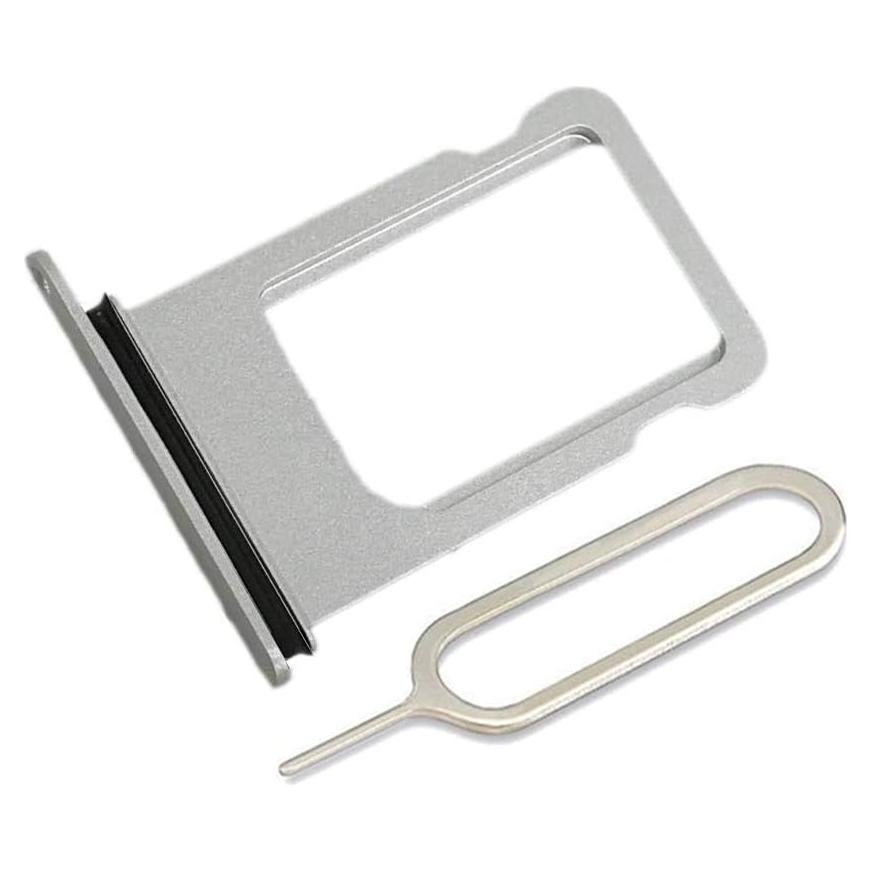 Bandeja SIM a prueba de agua para iPhone 7 LIBAI-V Plata