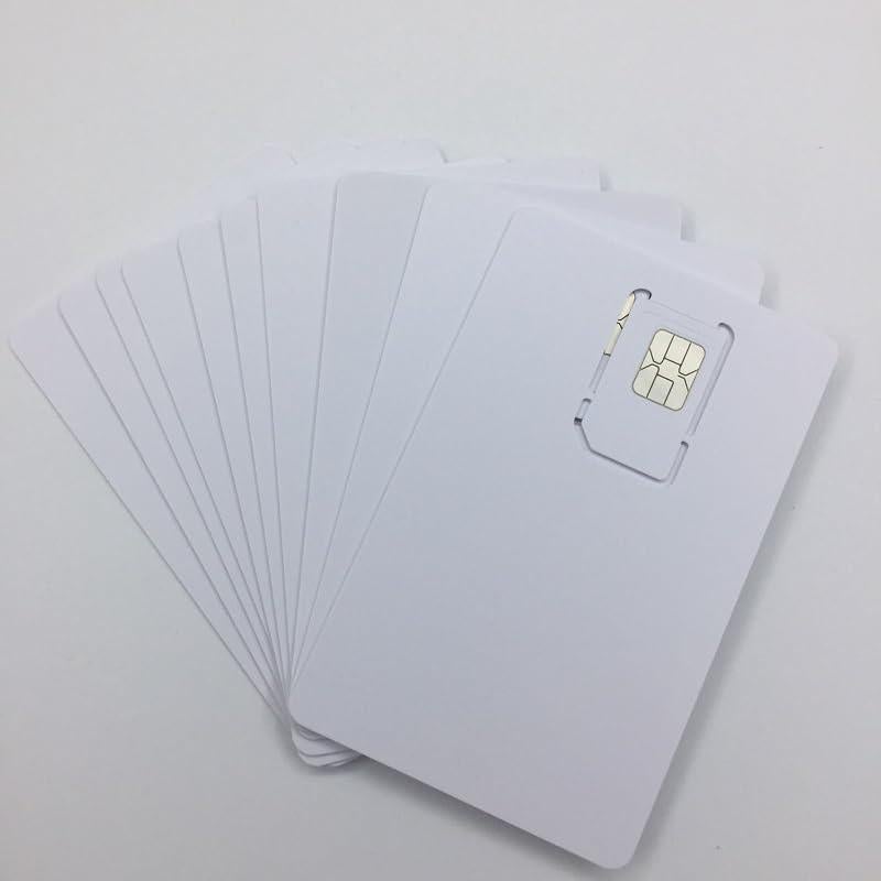 Tarjeta USIM Programable 4G LTE OYEITIMES 3 en 1 - 5 Piezas