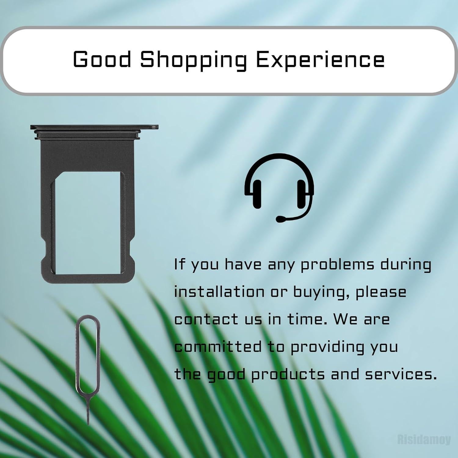 Bandeja para tarjeta SIM negra iPhone SE 2da gen 2020