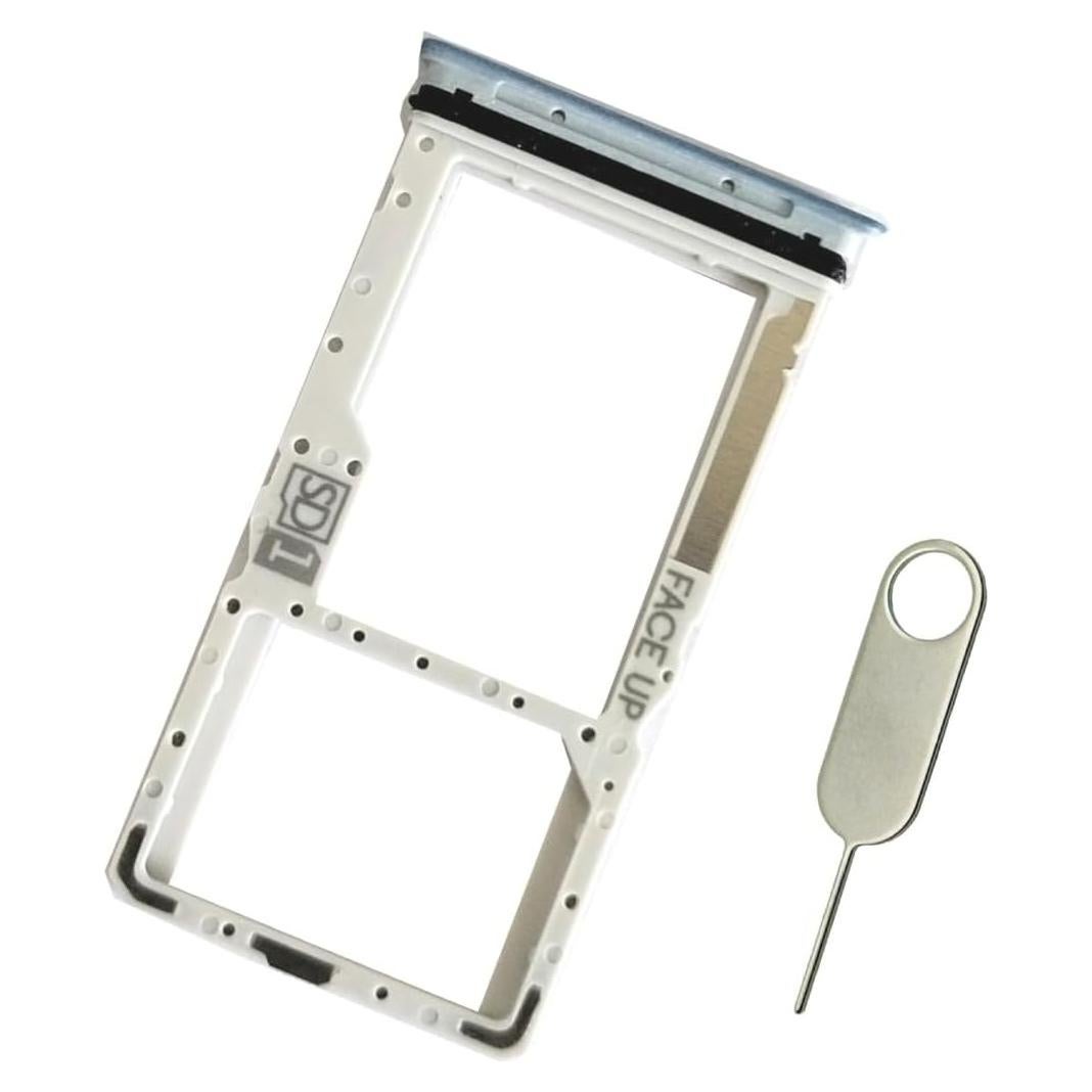 Bandeja SIM Reemplazo Motorola Moto G Play 2024 Azul Zafiro