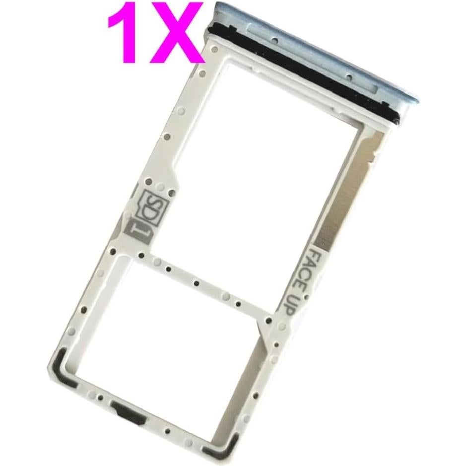 Bandeja SIM Reemplazo Motorola Moto G Play 2024 Azul Zafiro