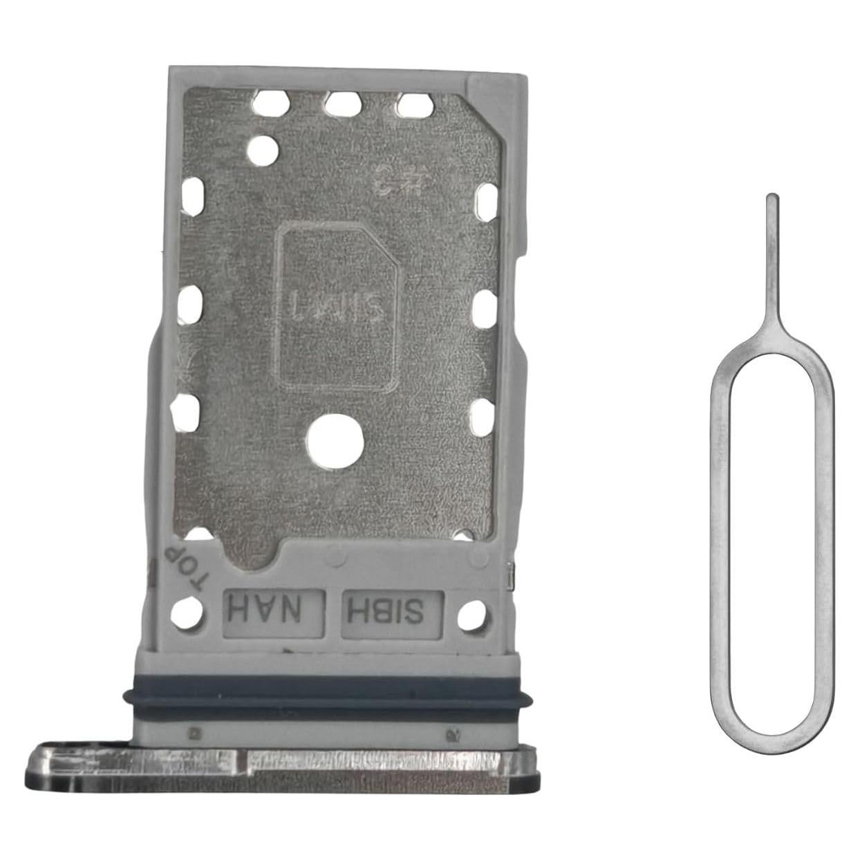 Soporte para SIM Samsung Galaxy S24 Ultra Negro Titanio