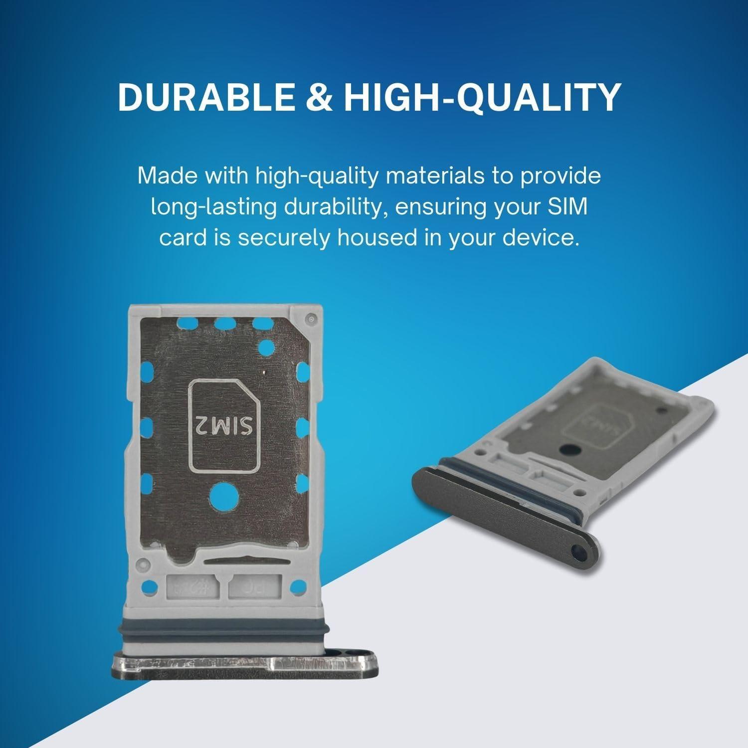 Soporte para SIM Samsung Galaxy S24 Ultra Negro Titanio