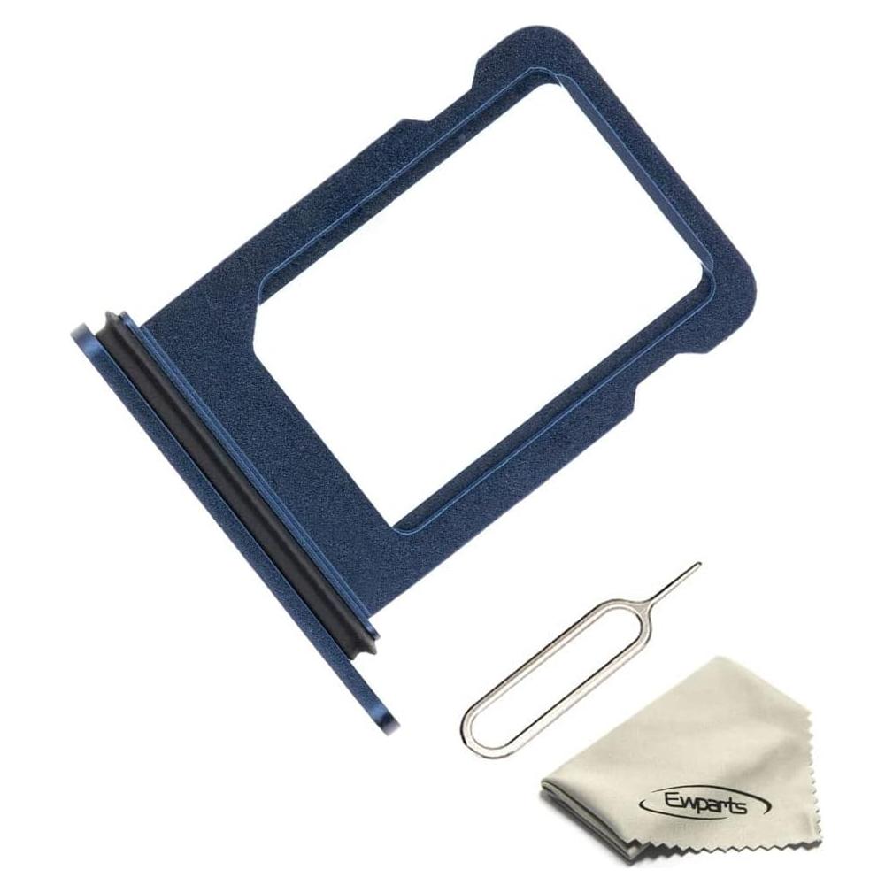 Bandeja SIM Reemplazo Ewparts para iPhone 12 Mini Azul