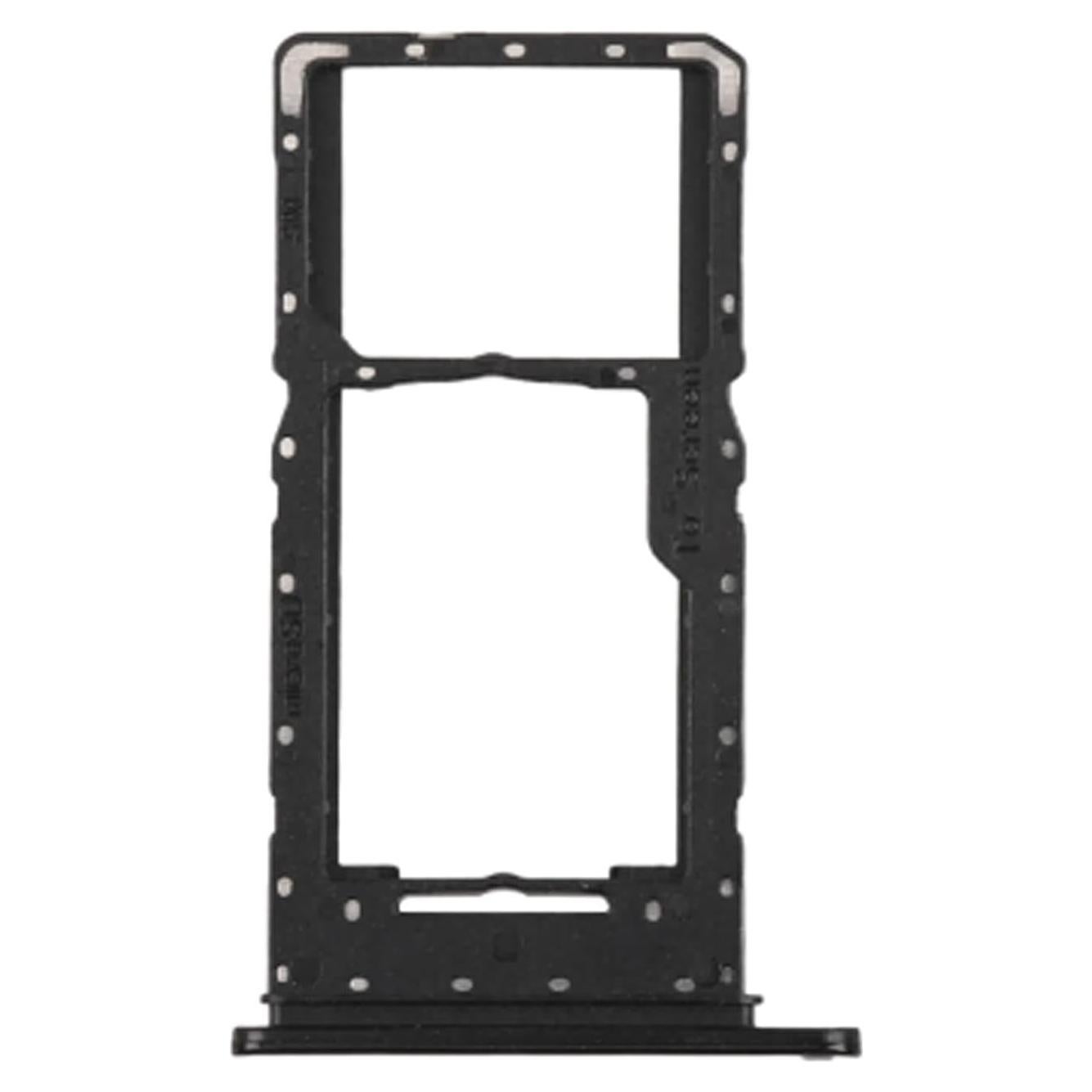 Bandeja de tarjeta SIM negra para Samsung Galaxy A14 5G