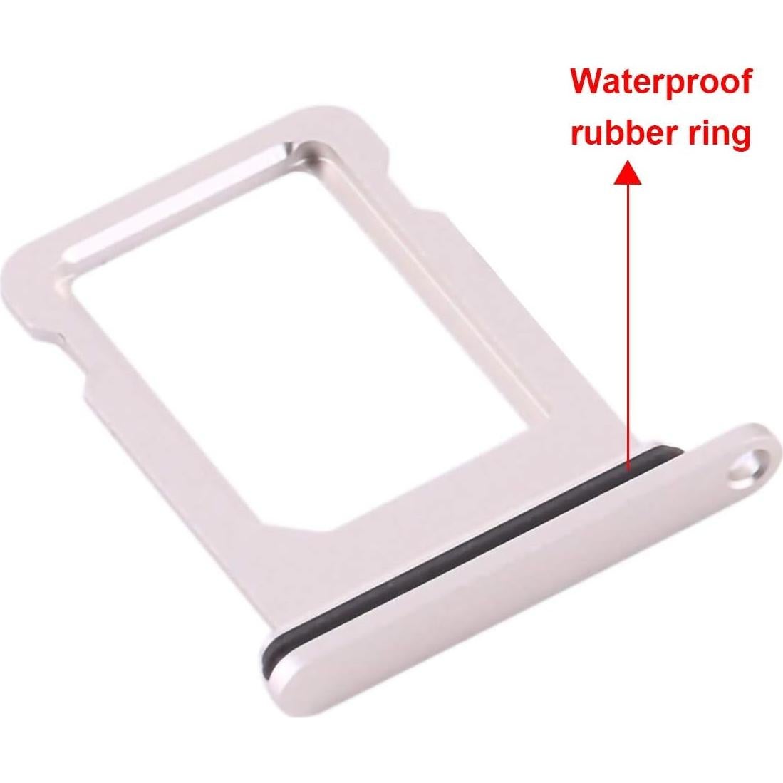 Bandeja de SIM de Reemplazo Perzework para iPhone 12 Blanca